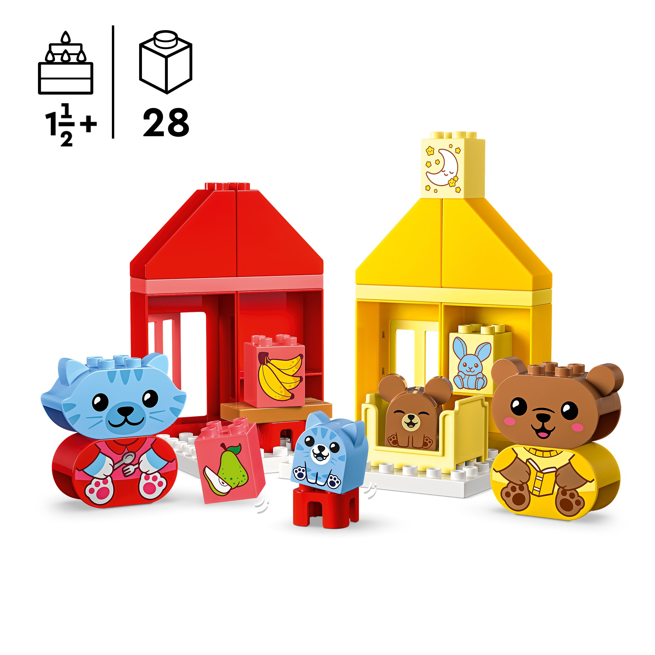 LEGO® 10414 Daily Routines: Eating & Bedtime