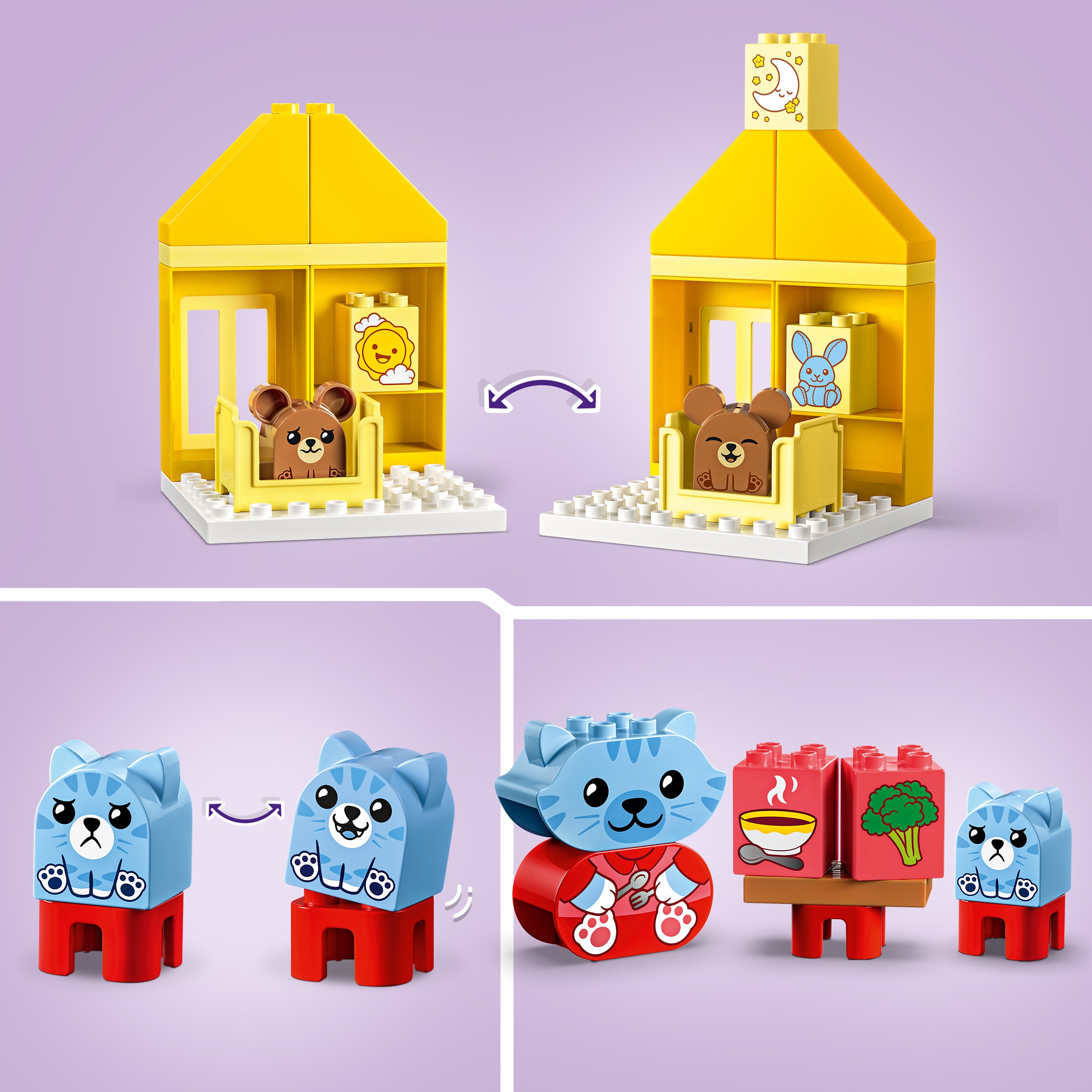 LEGO® 10414 Daily Routines: Eating & Bedtime