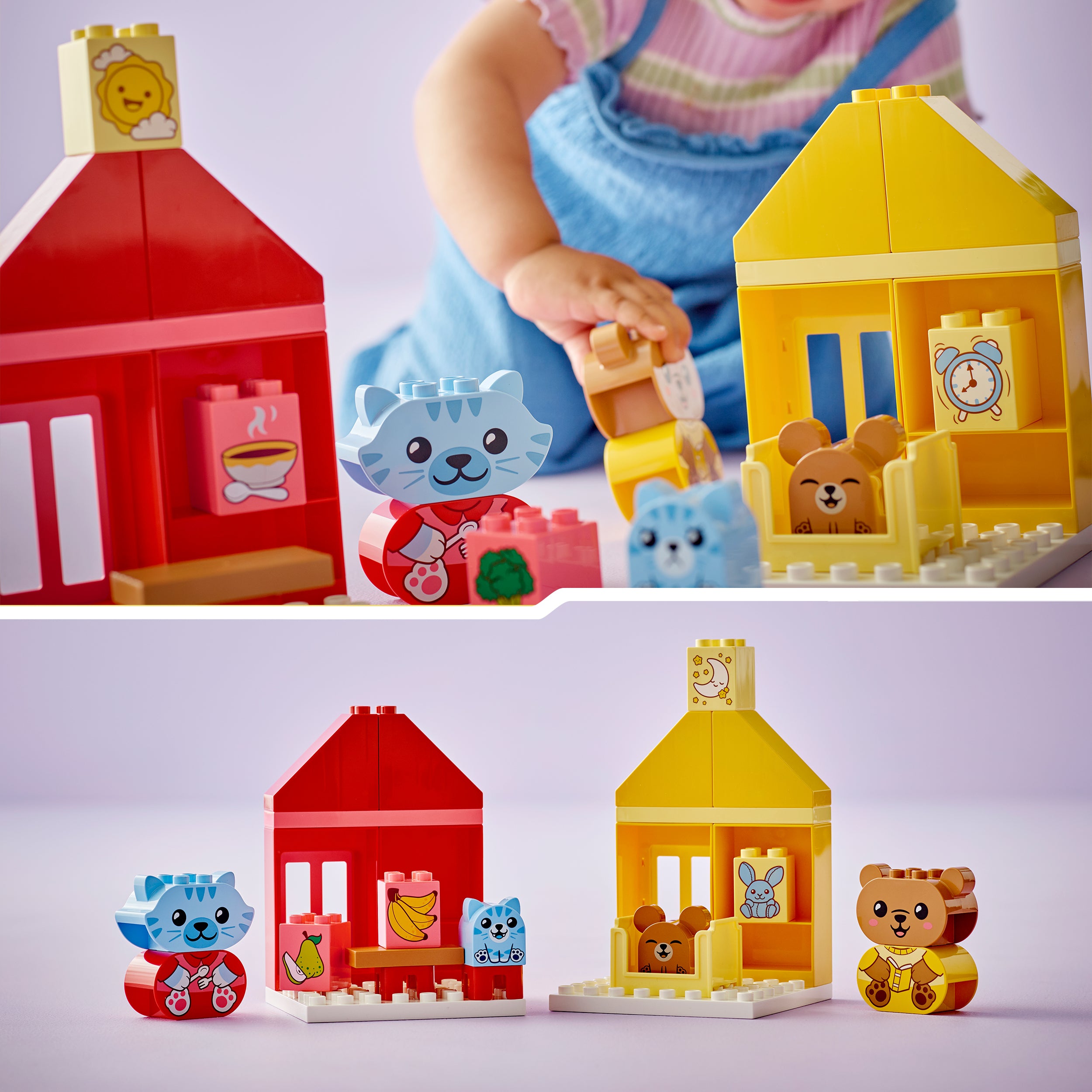 LEGO® 10414 Daily Routines: Eating & Bedtime