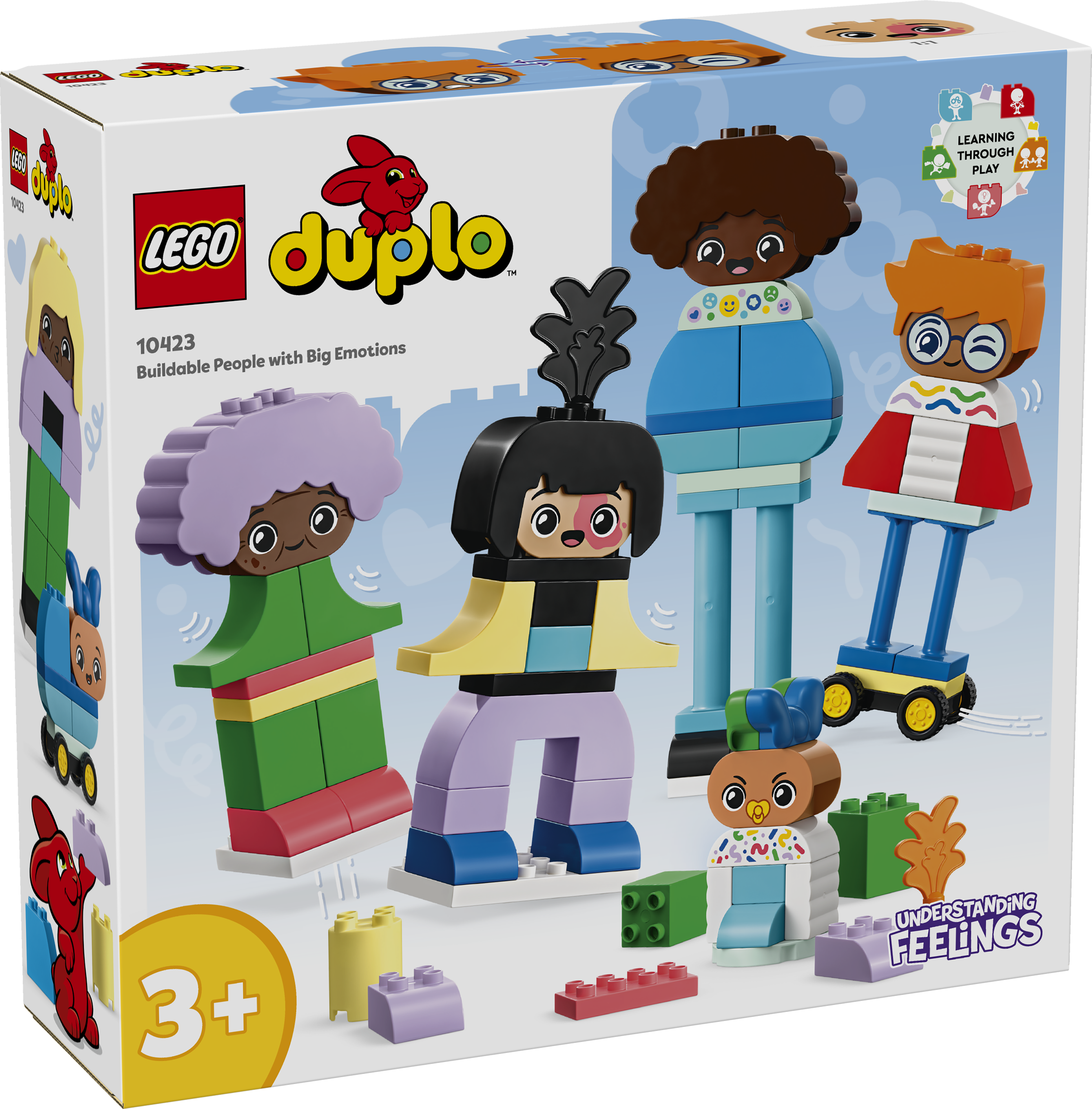 LEGO® 10423 Buildable People with Big Emotions