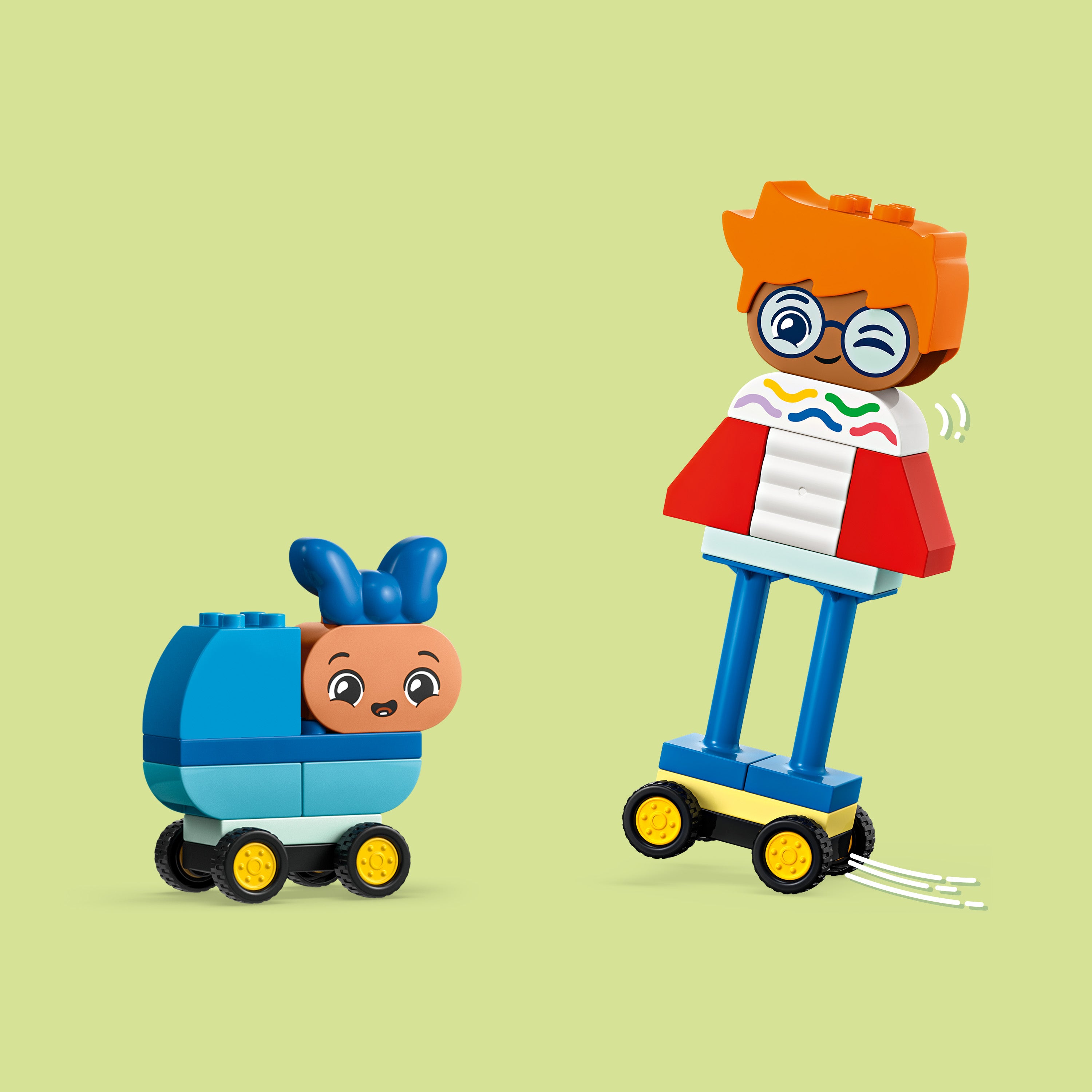 LEGO® 10423 Buildable People with Big Emotions