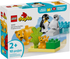 Wild Animal Families: Penguins & Lions (10442)