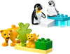 Wild Animal Families: Penguins & Lions (10442)