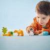 LEGO® 10442 Wild Animal Families: Penguins & Lions