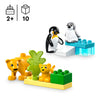 LEGO® 10442 Wild Animal Families: Penguins & Lions