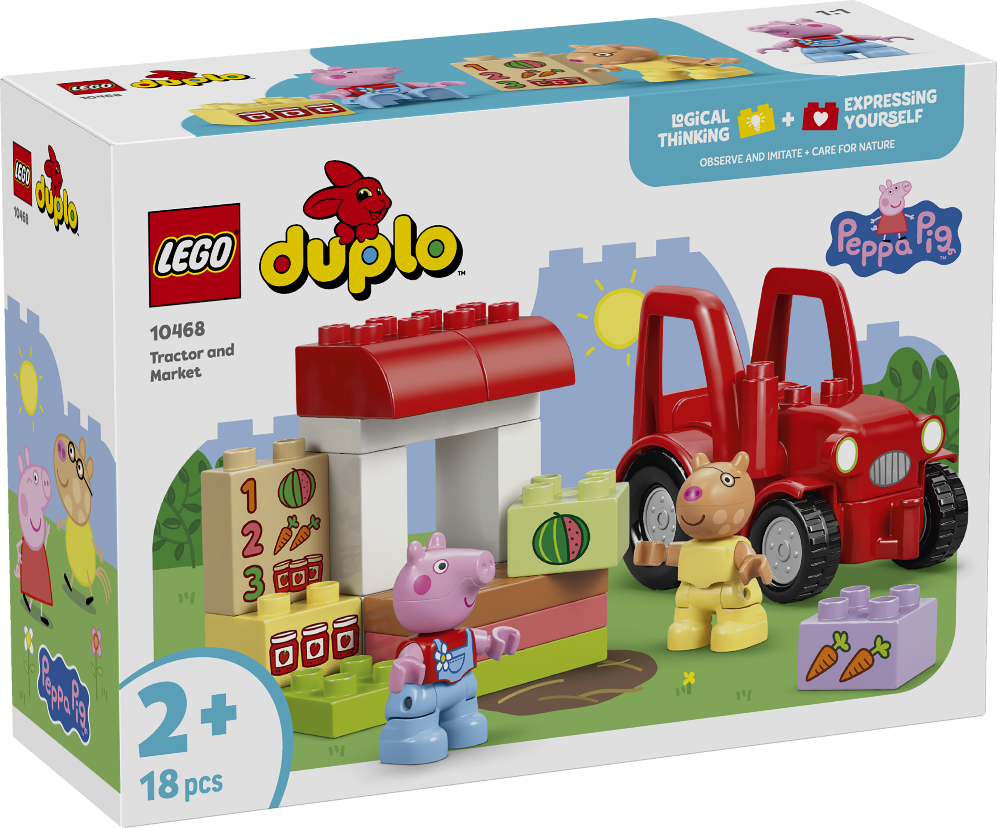 LEGO® 10468 Tractor and Market