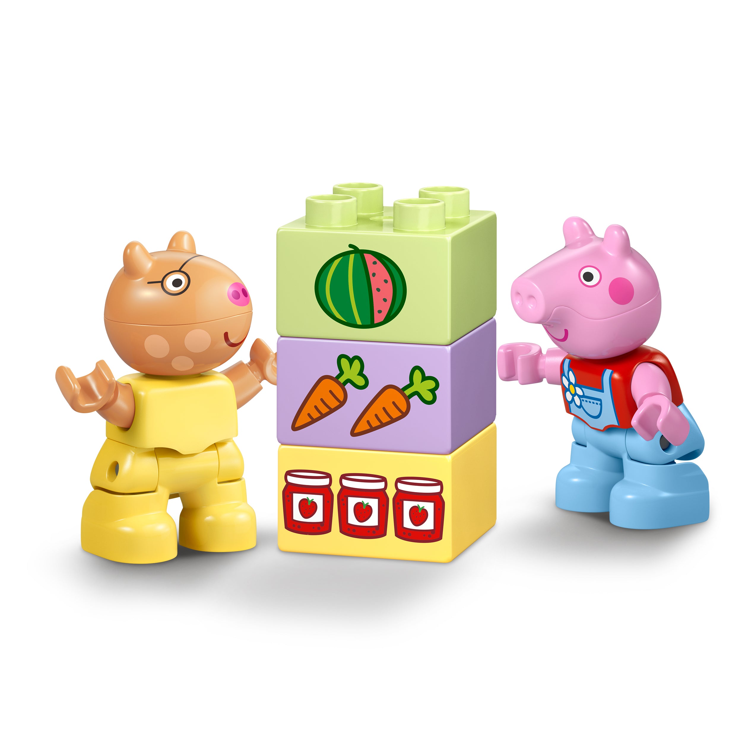 LEGO® 10468 Tractor and Market