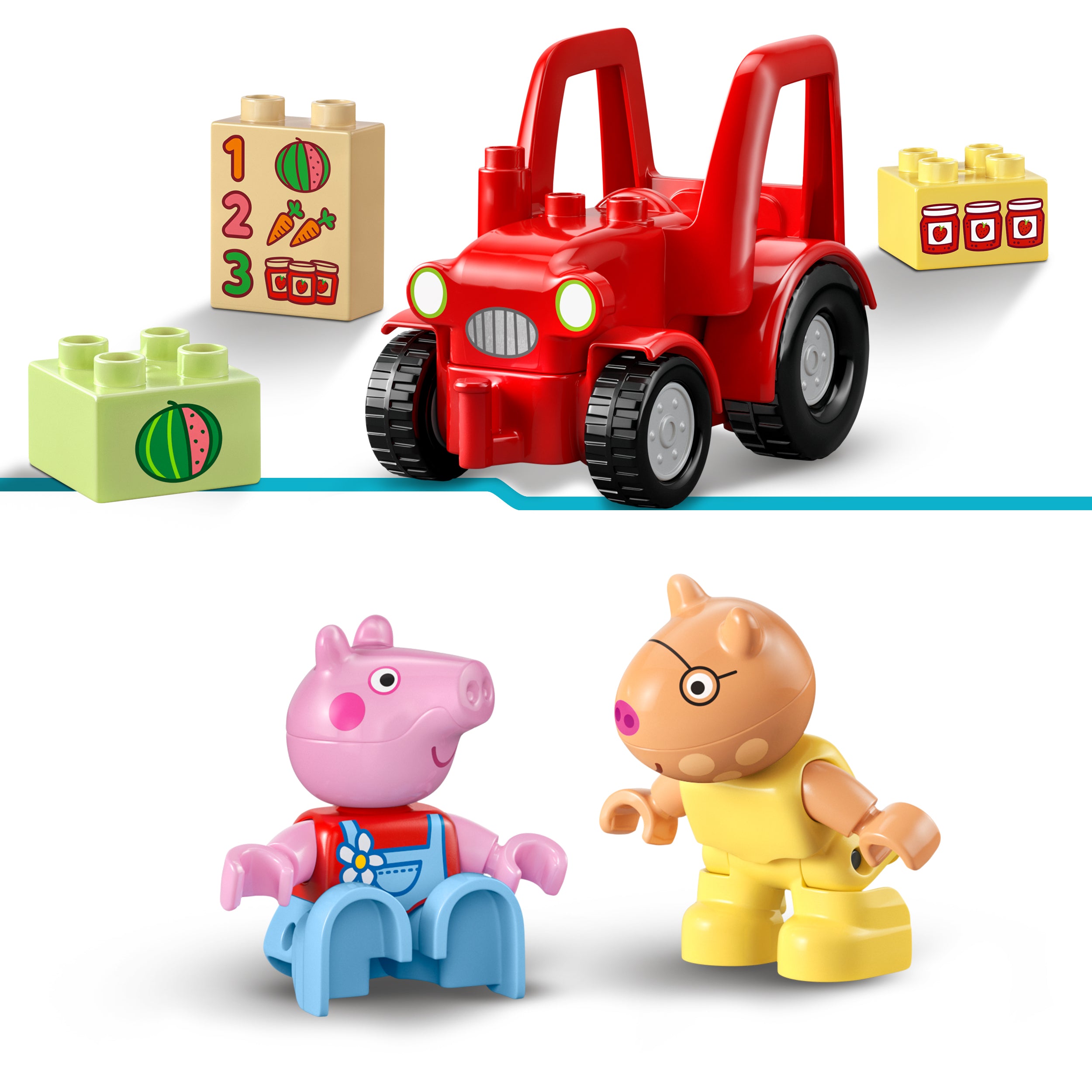 LEGO® 10468 Tractor and Market