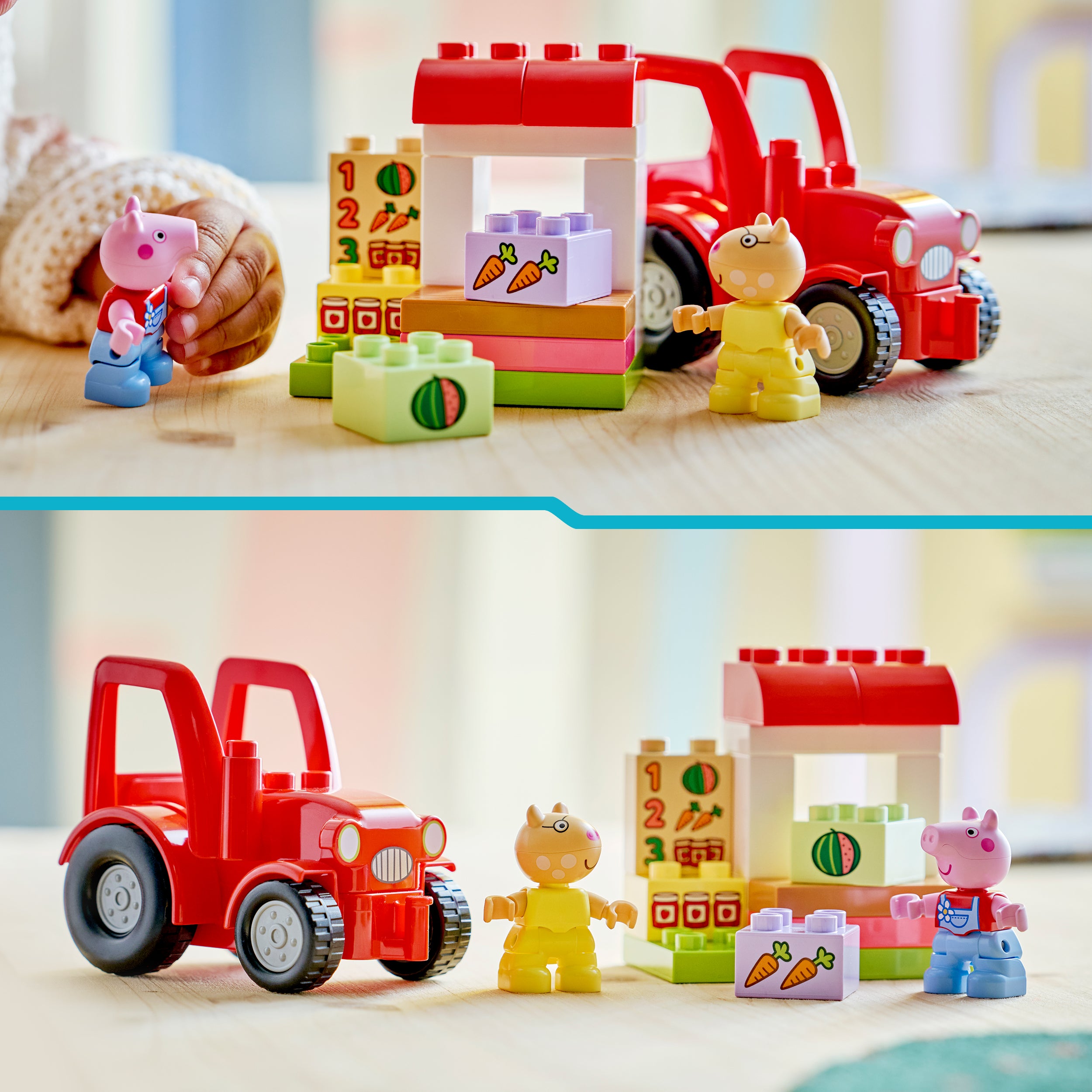 LEGO® 10468 Tractor and Market
