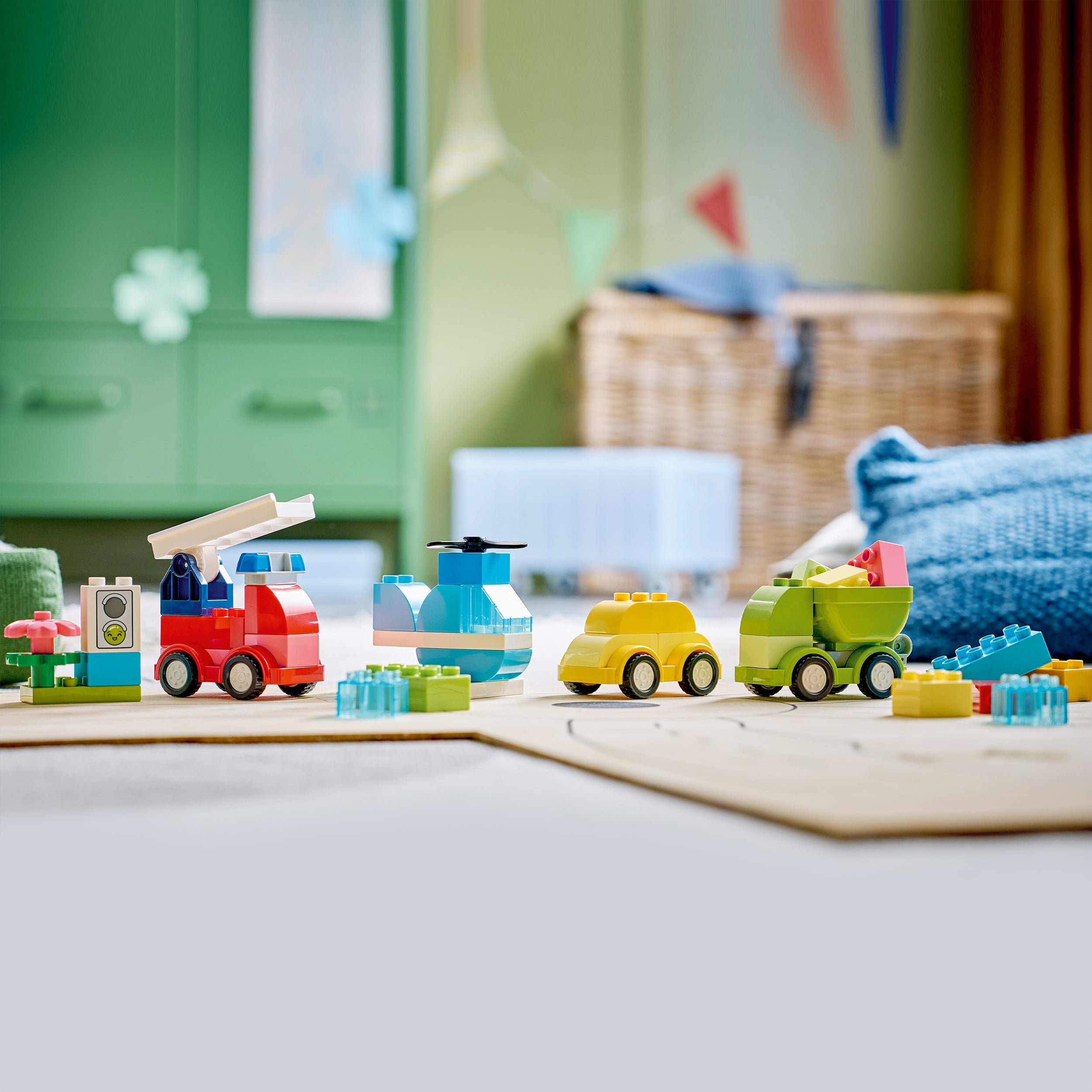 LEGO® 10474 Creative Vehicles