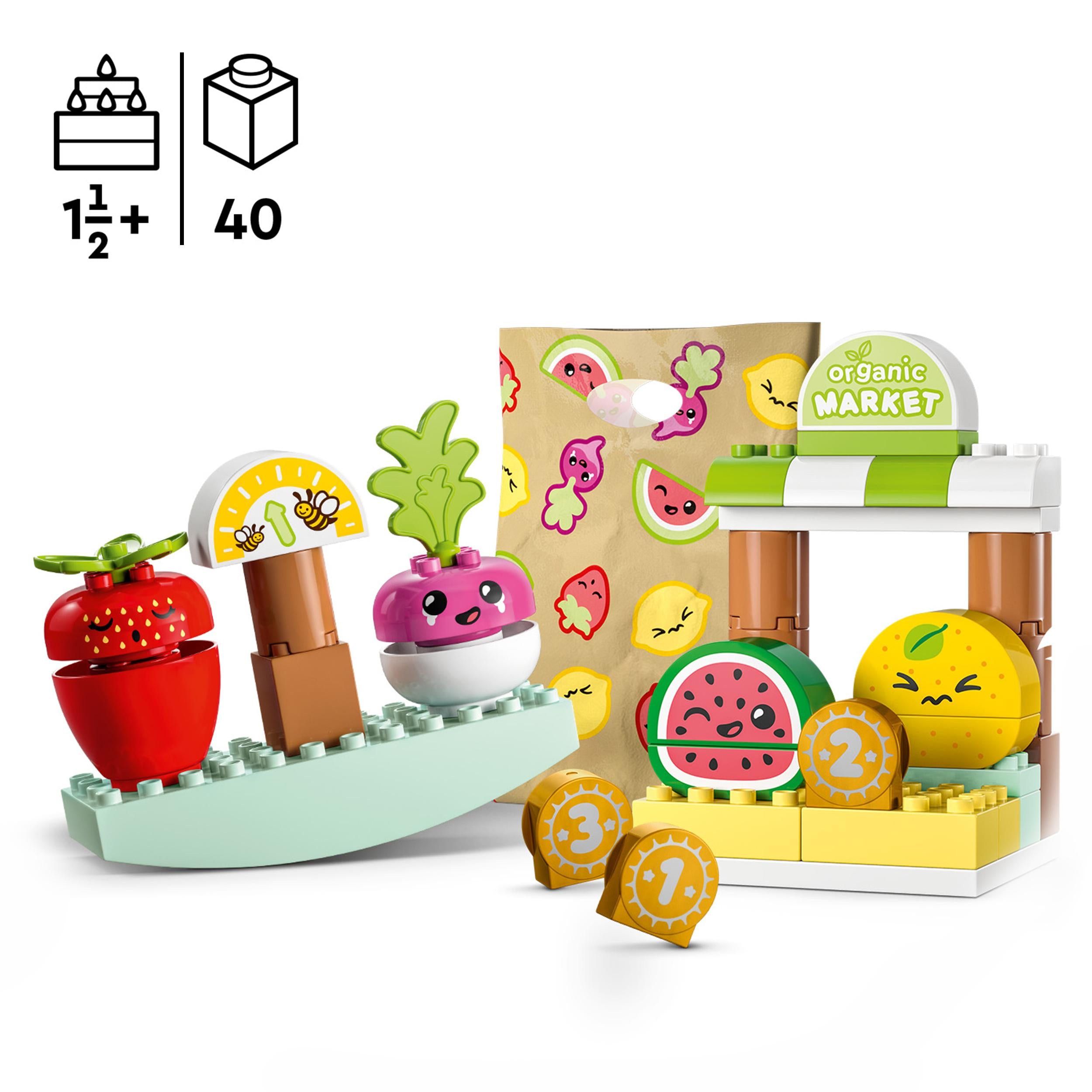 LEGO® 10983 Organic Market