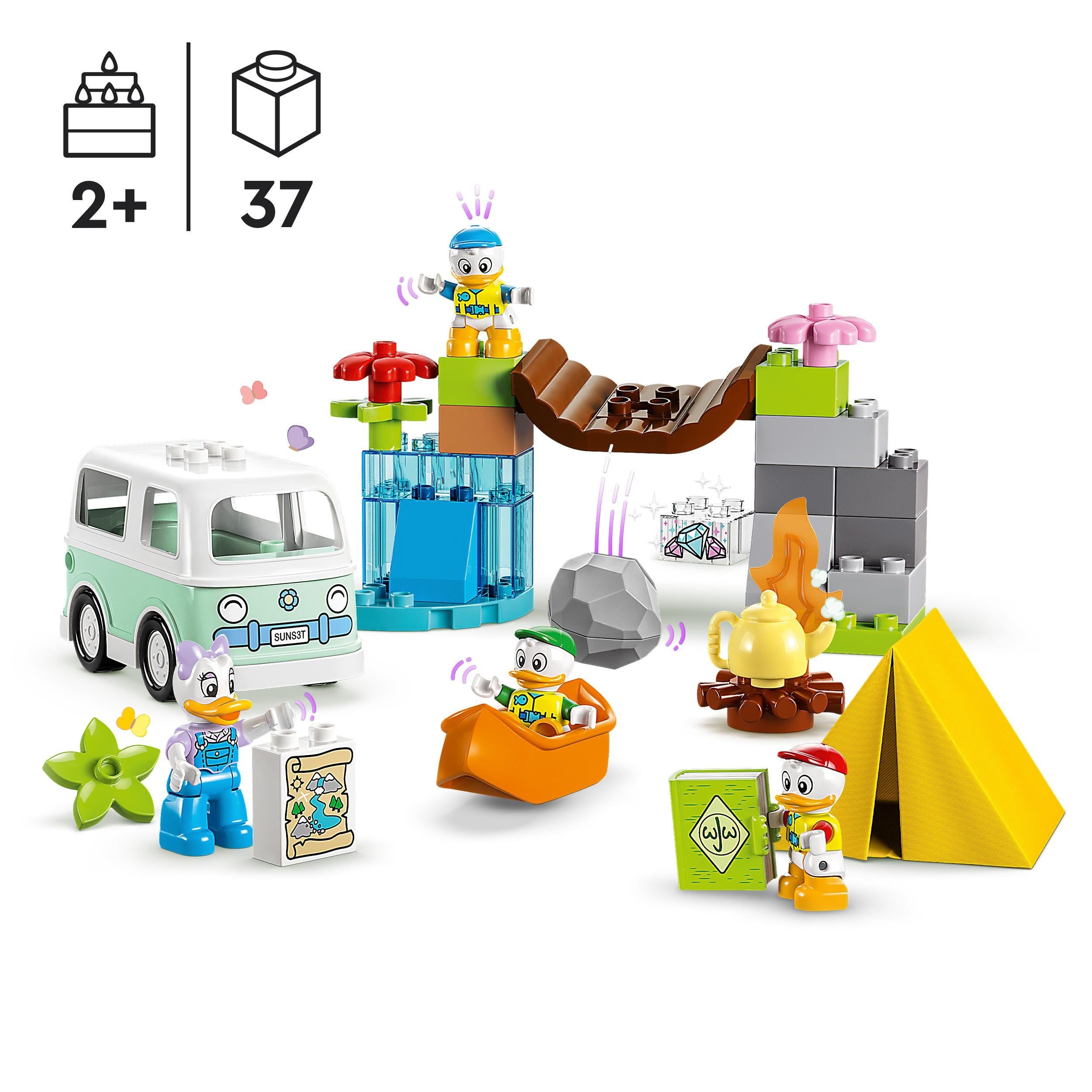 LEGO® 10997 Camping Adventure