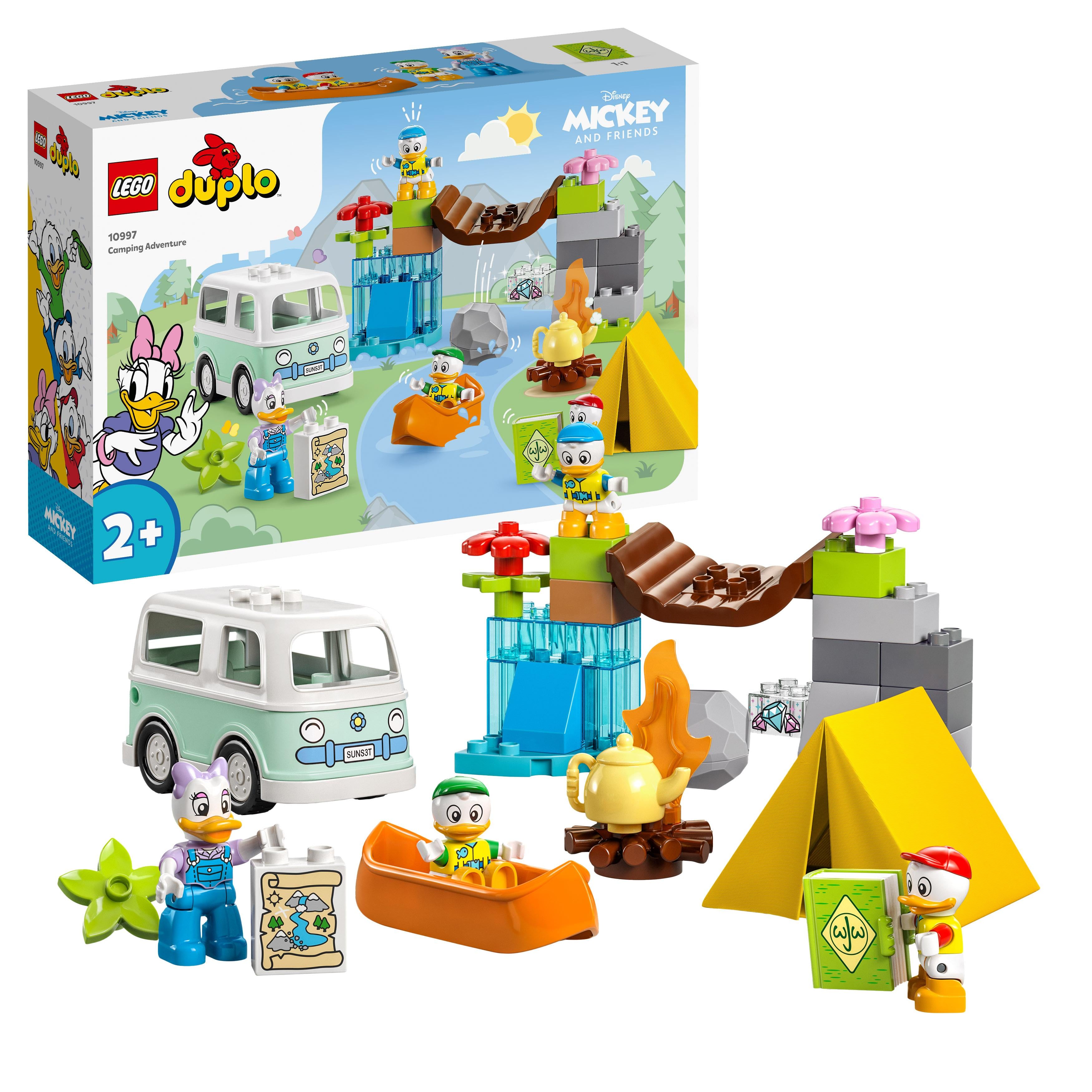 LEGO® 10997 Camping Adventure