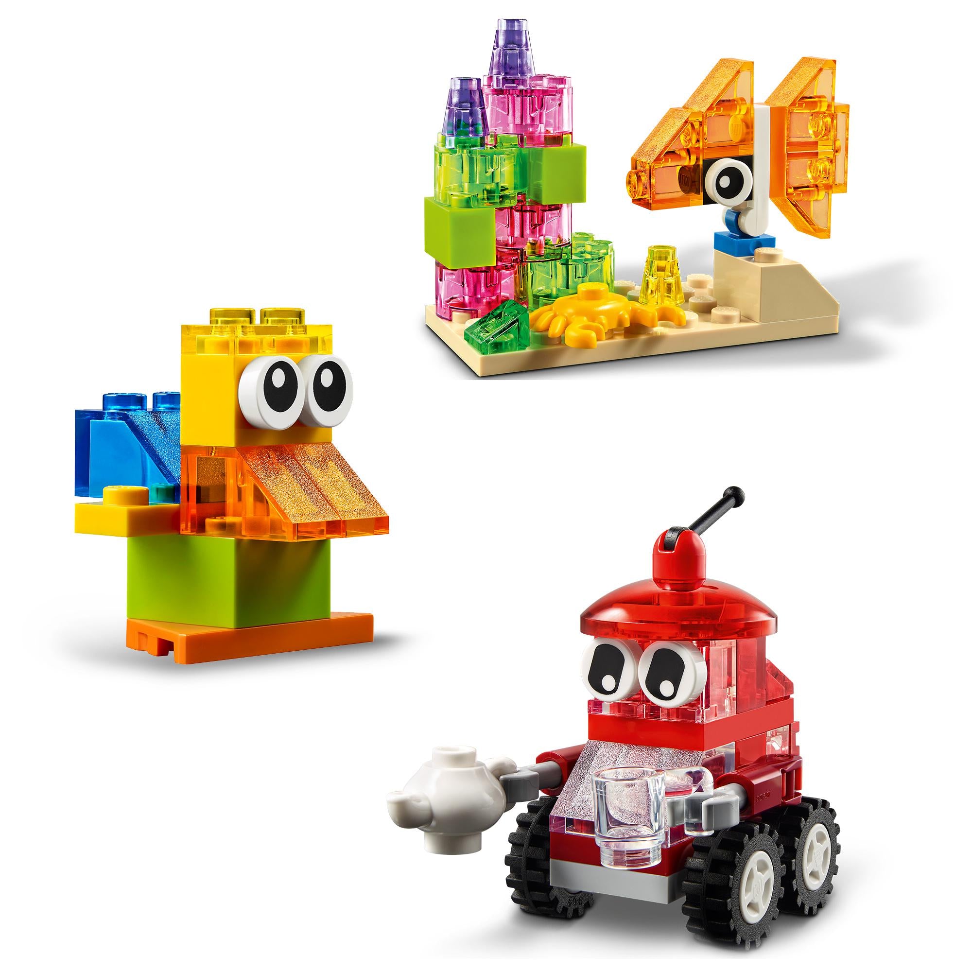 LEGO® 11013 Creative Transparent Bricks
