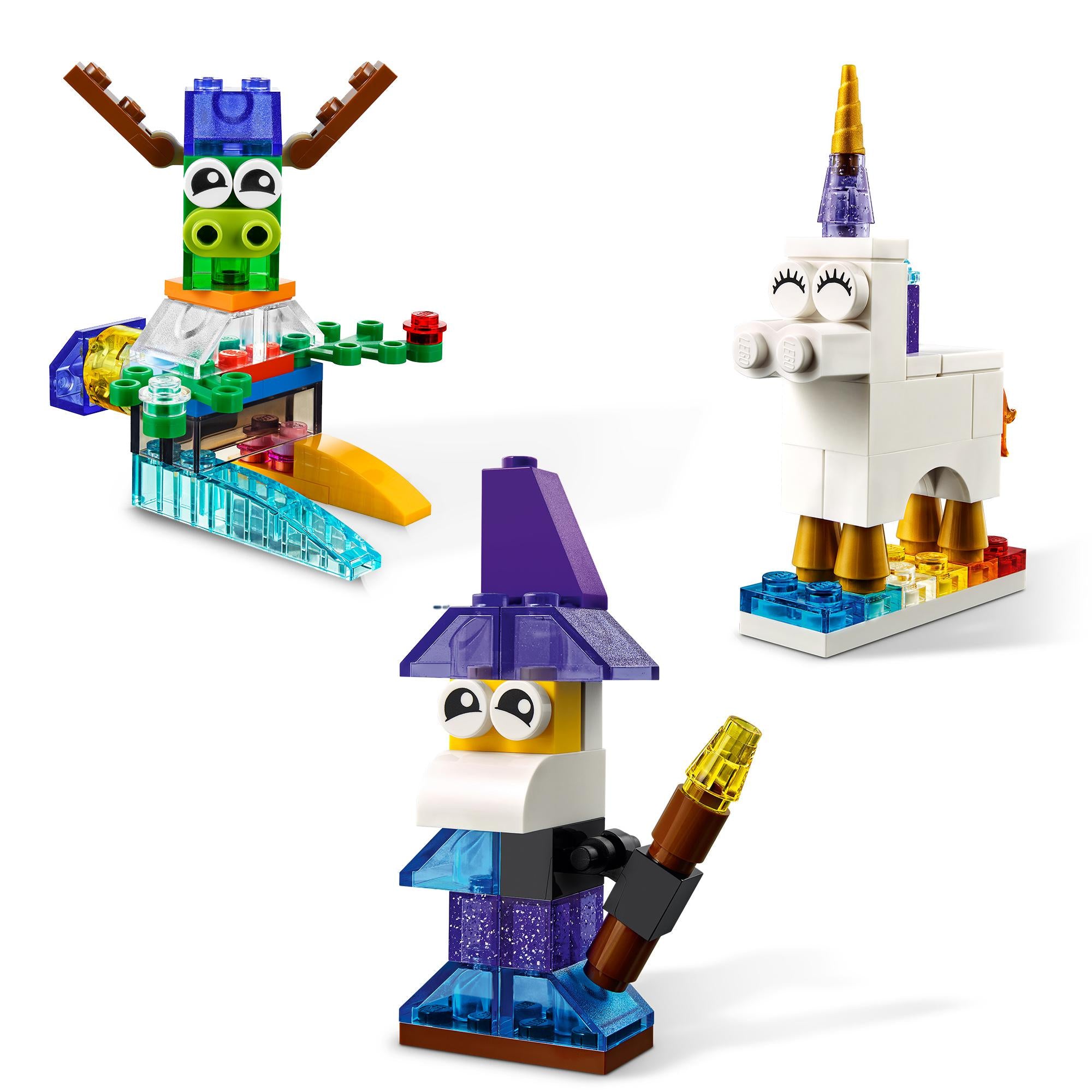 LEGO® 11013 Creative Transparent Bricks