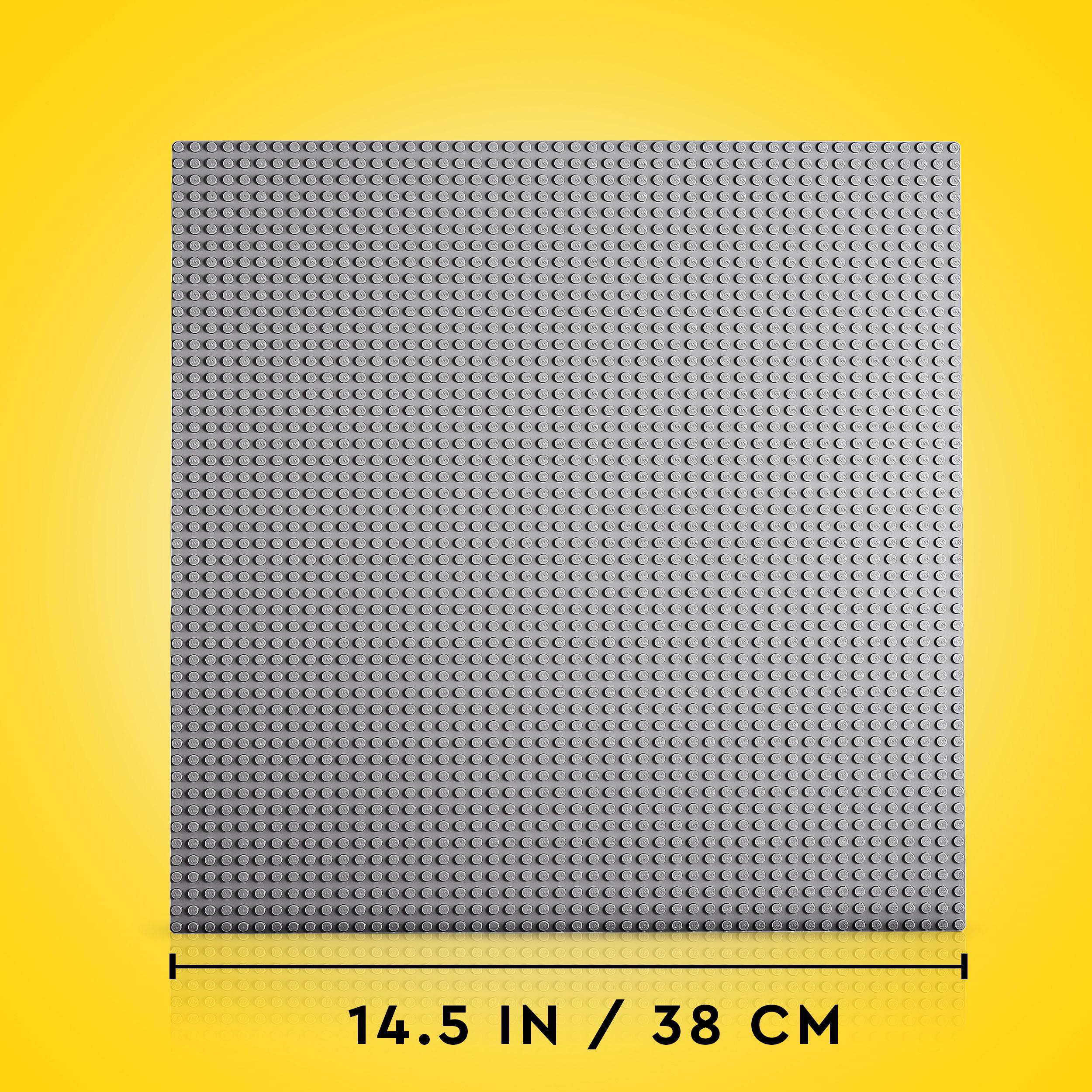 LEGO® 11024 Grey Baseplate