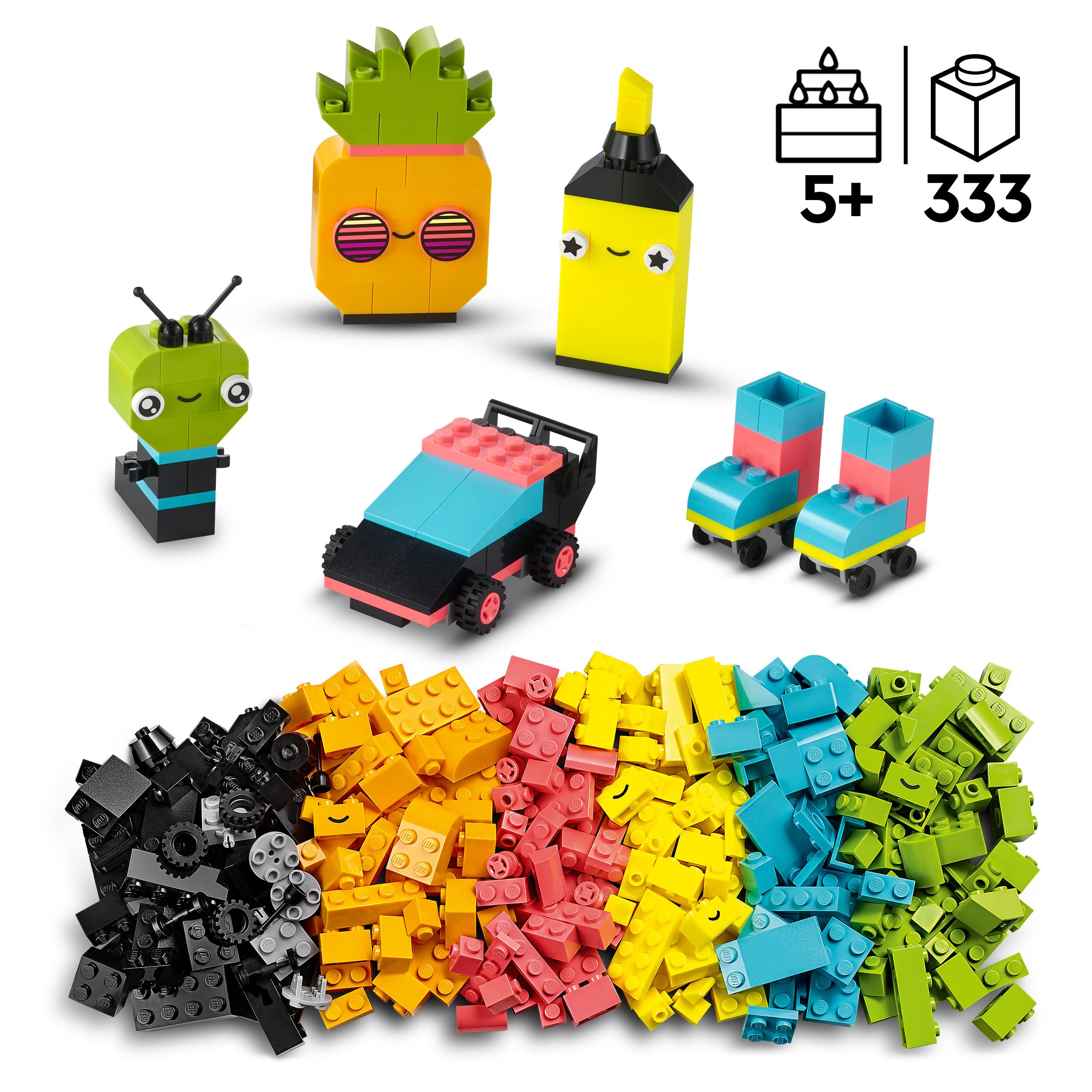 LEGO® 11027 Creative Neon Fun
