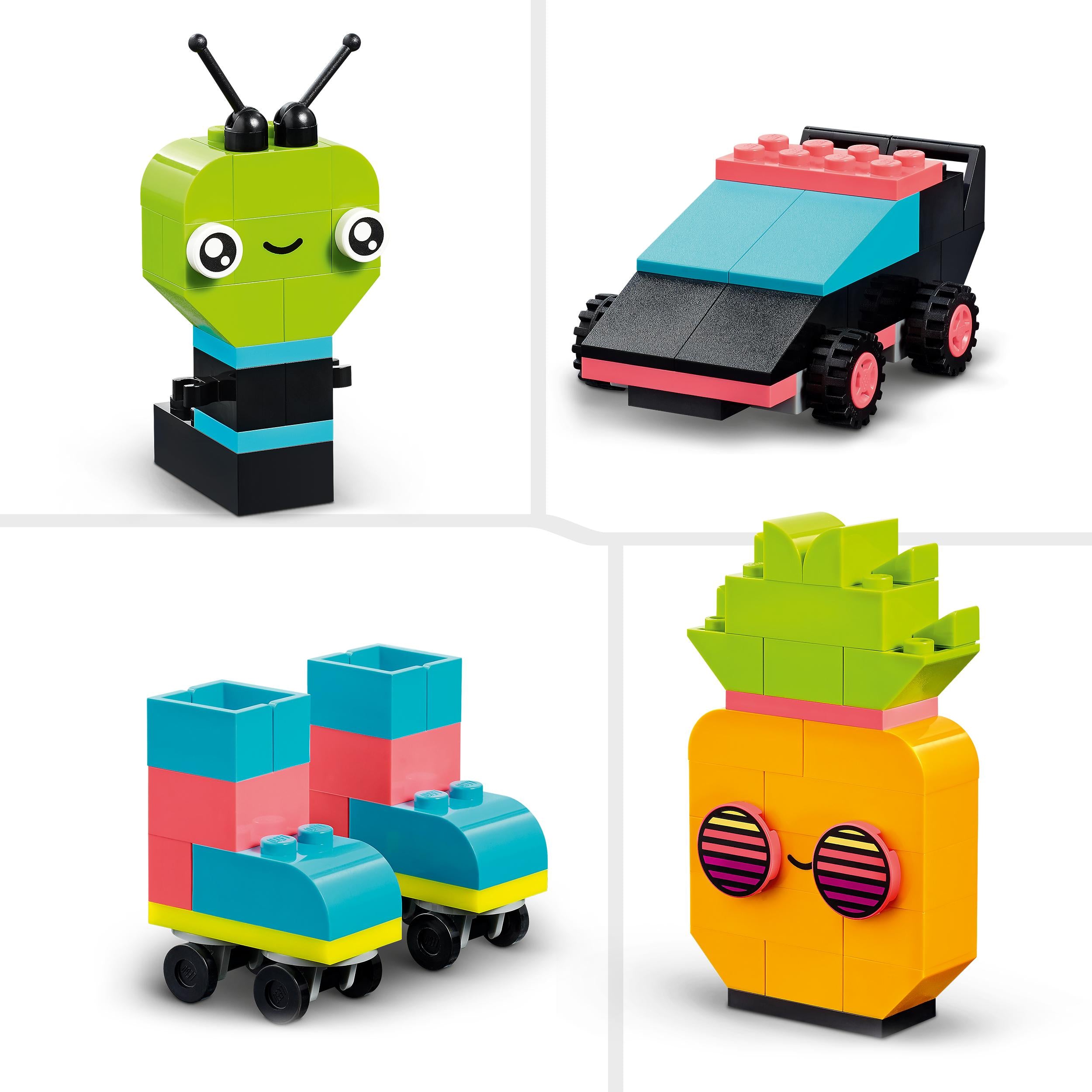 LEGO® 11027 Creative Neon Fun