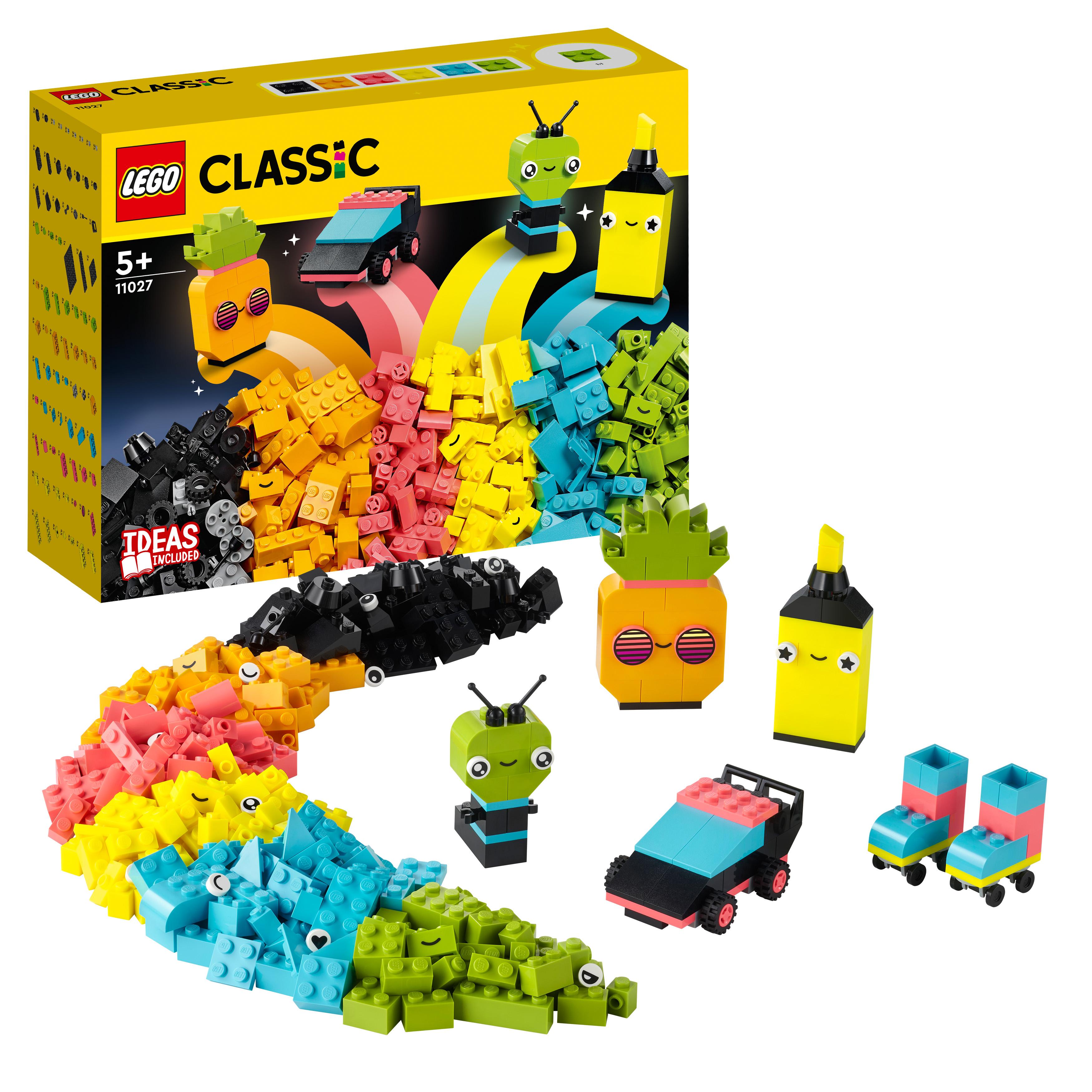 LEGO® 11027 Creative Neon Fun