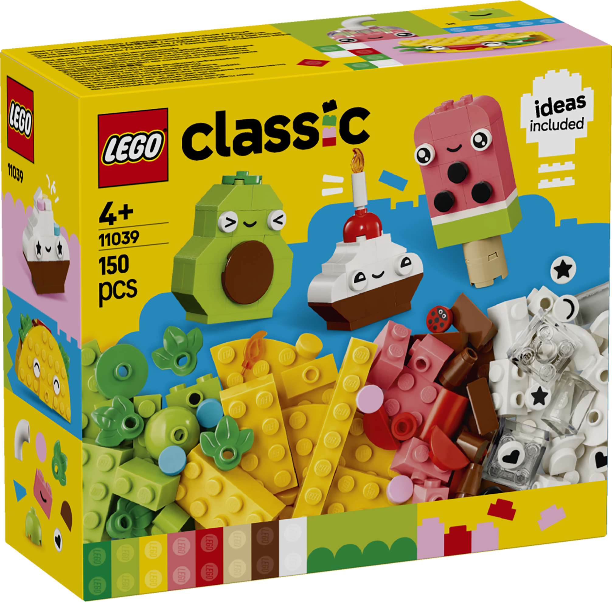 LEGO® 11039 Creative Food Friends