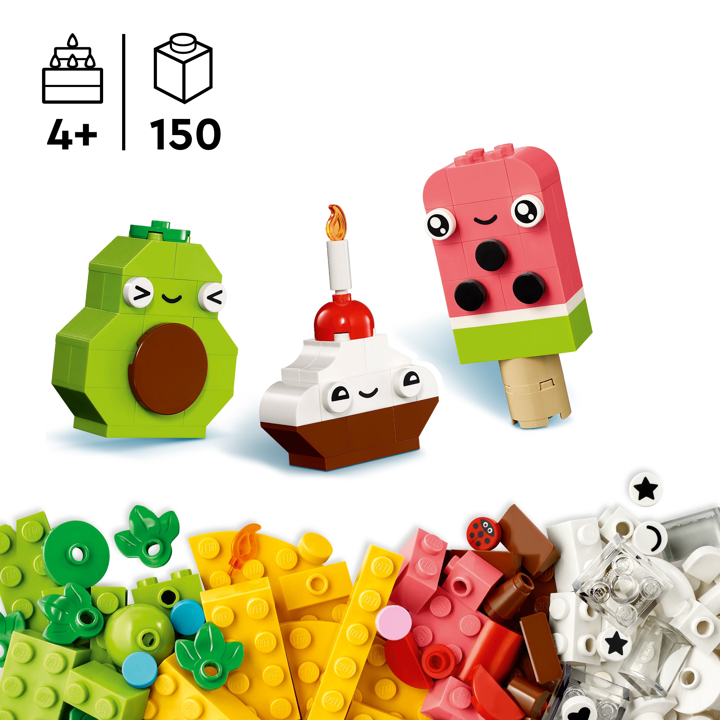 LEGO® 11039 Creative Food Friends