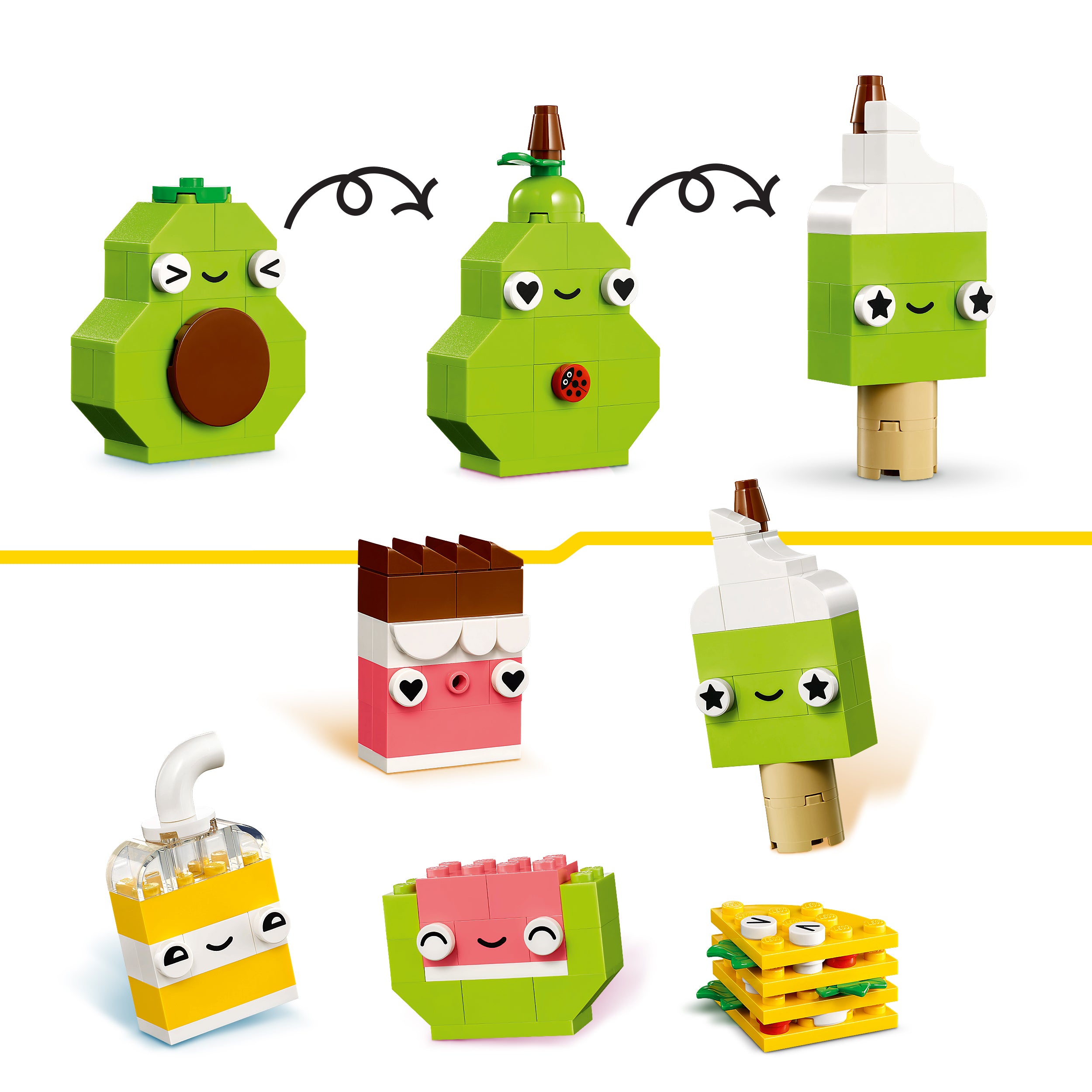 LEGO® 11039 Creative Food Friends