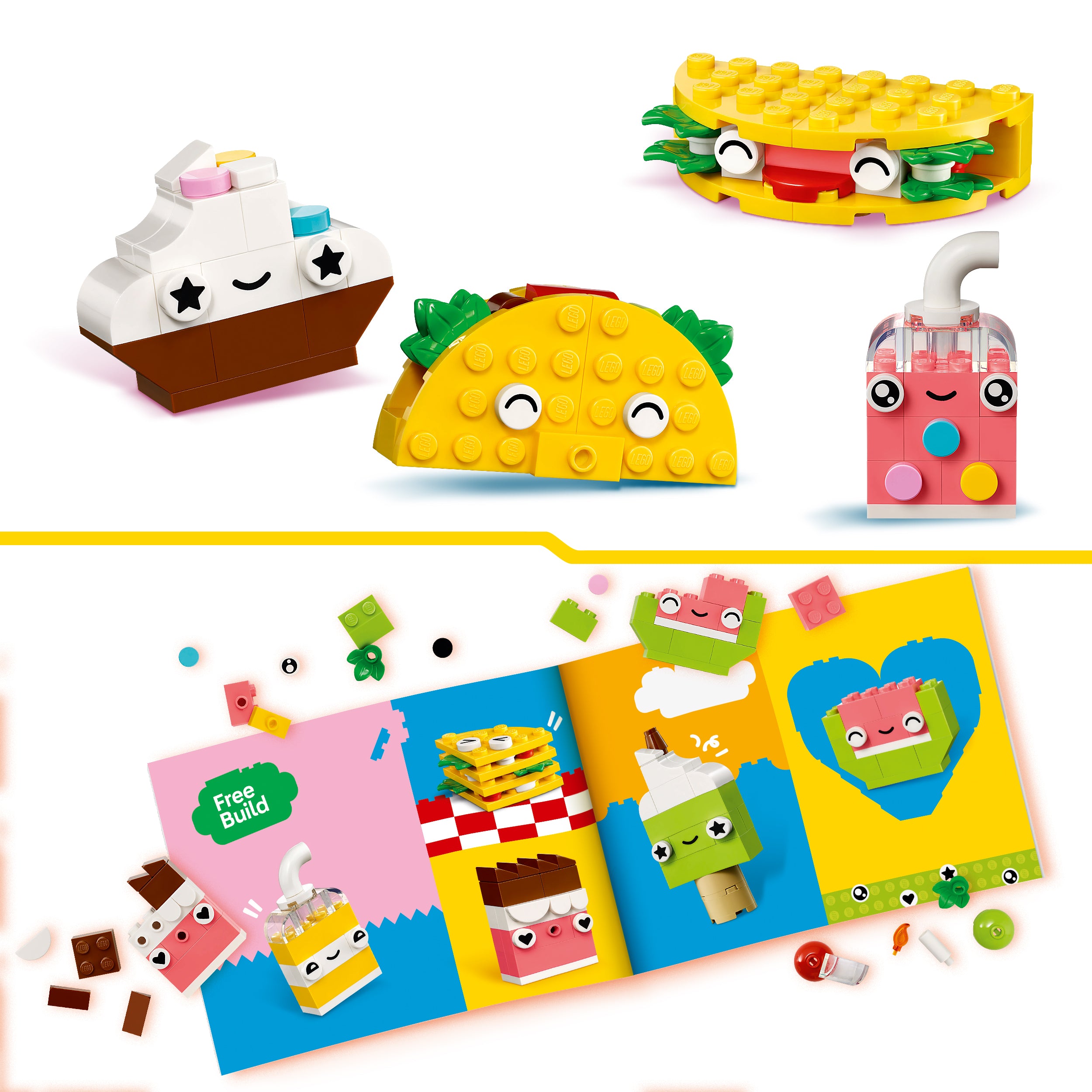 LEGO® 11039 Creative Food Friends