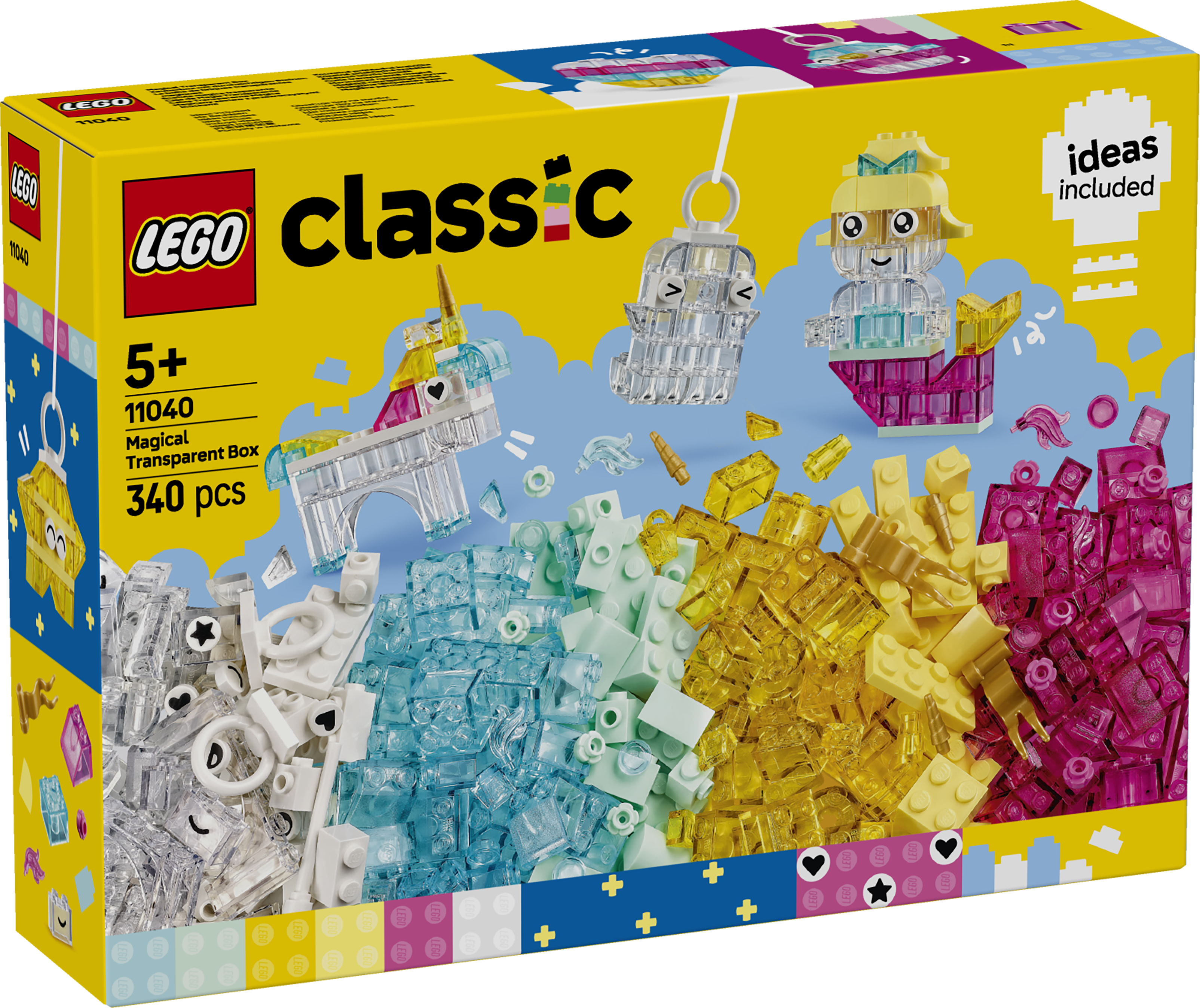 LEGO® 11040 Magical Transparent Box