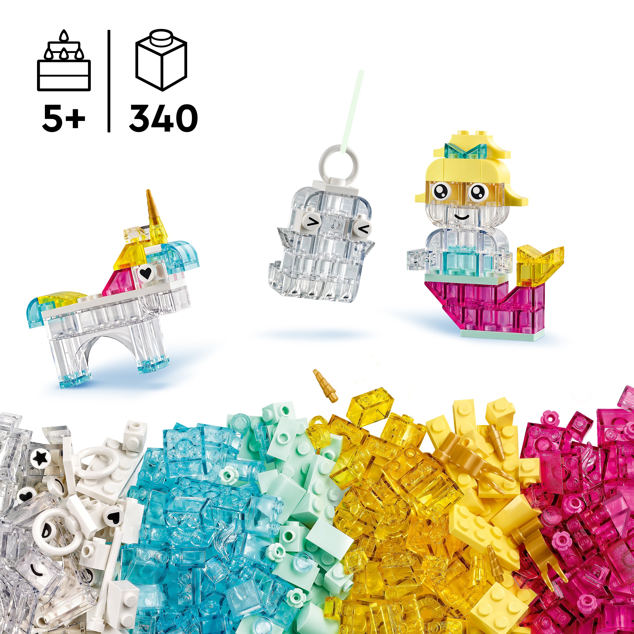 LEGO® 11040 Magical Transparent Box