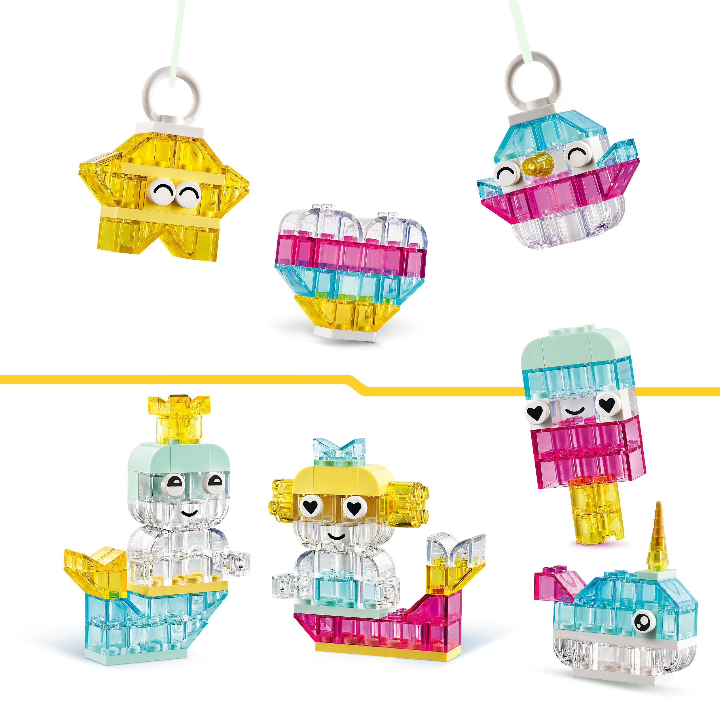 LEGO® 11040 Magical Transparent Box