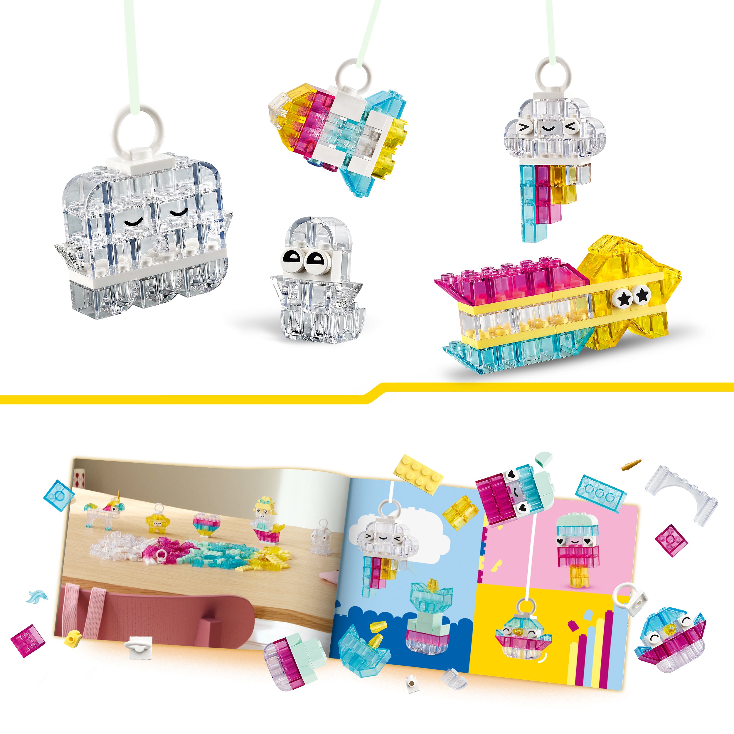 LEGO® 11040 Magical Transparent Box