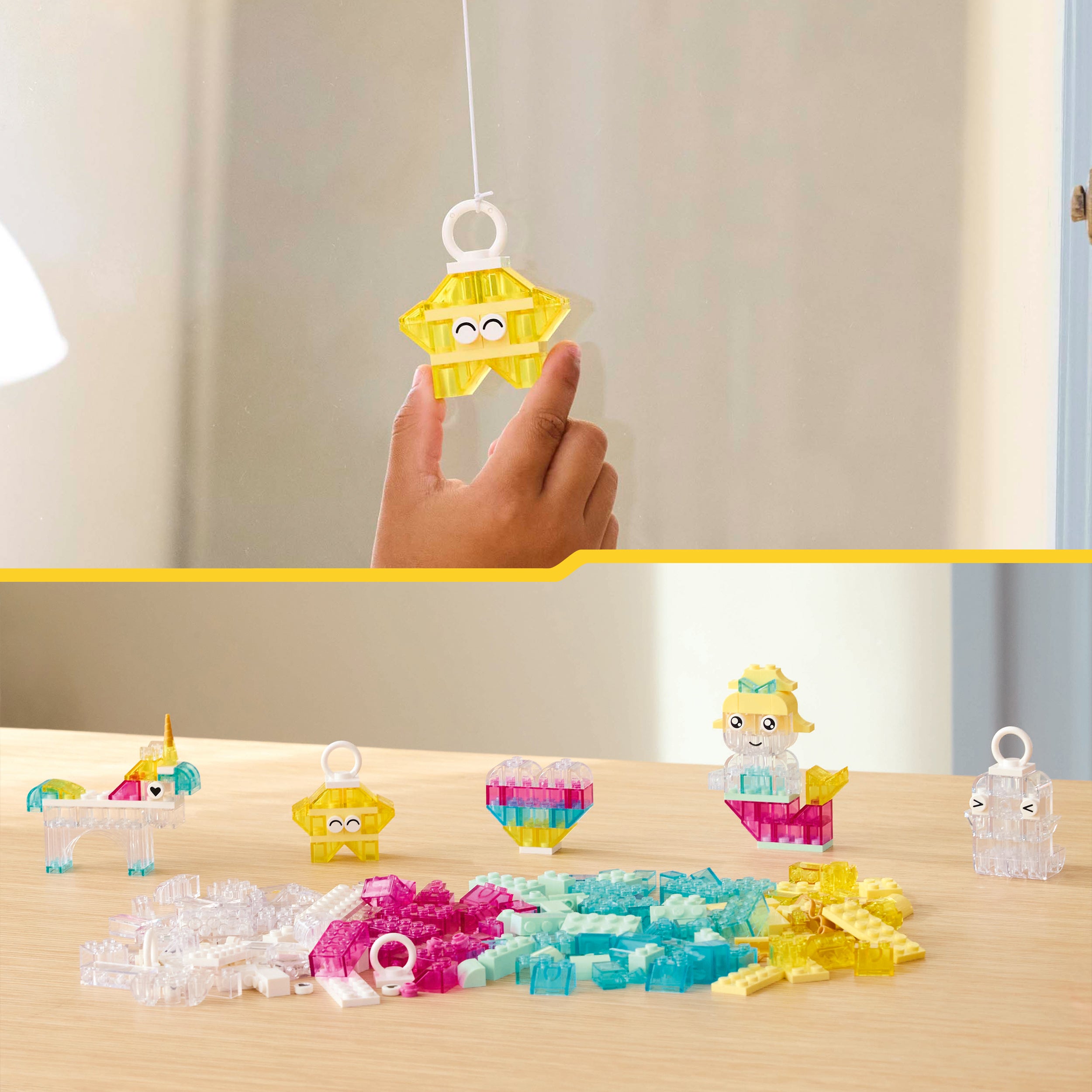 LEGO® 11040 Magical Transparent Box