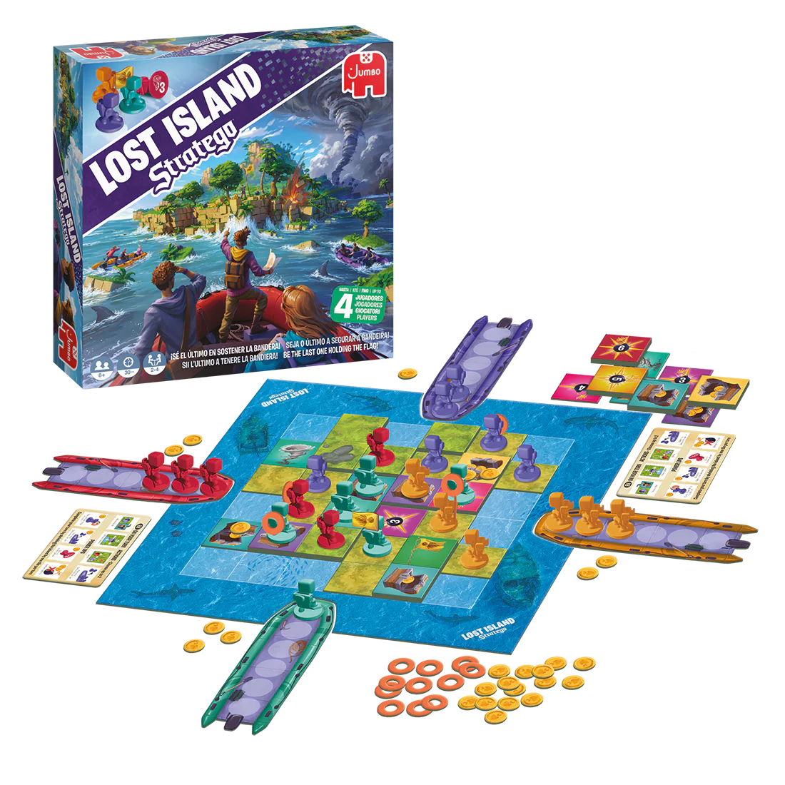 Stratego: Lost Island