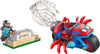 Spidey on his Motorcycle vs. Rhino (11206)