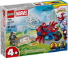 Spidey on his Motorcycle vs. Rhino (11206)