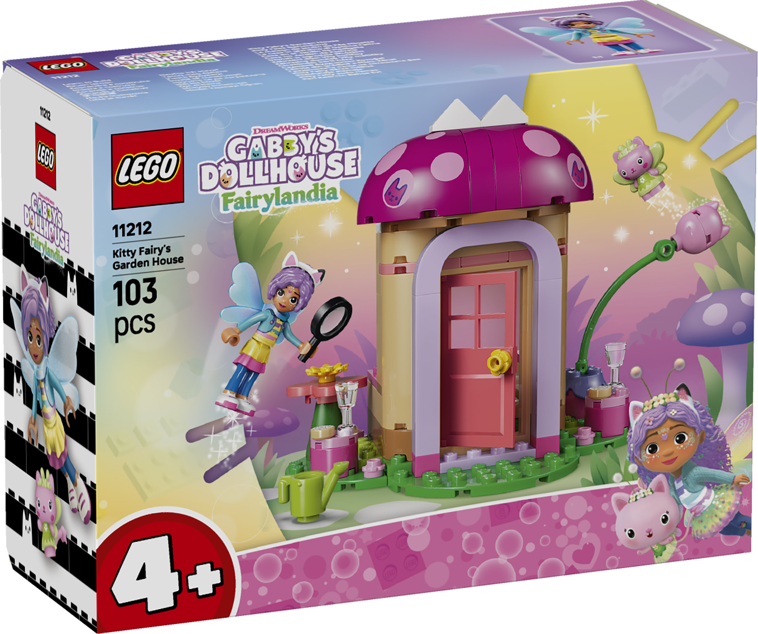 LEGO® 11212 Kitty Fairy's Garden House