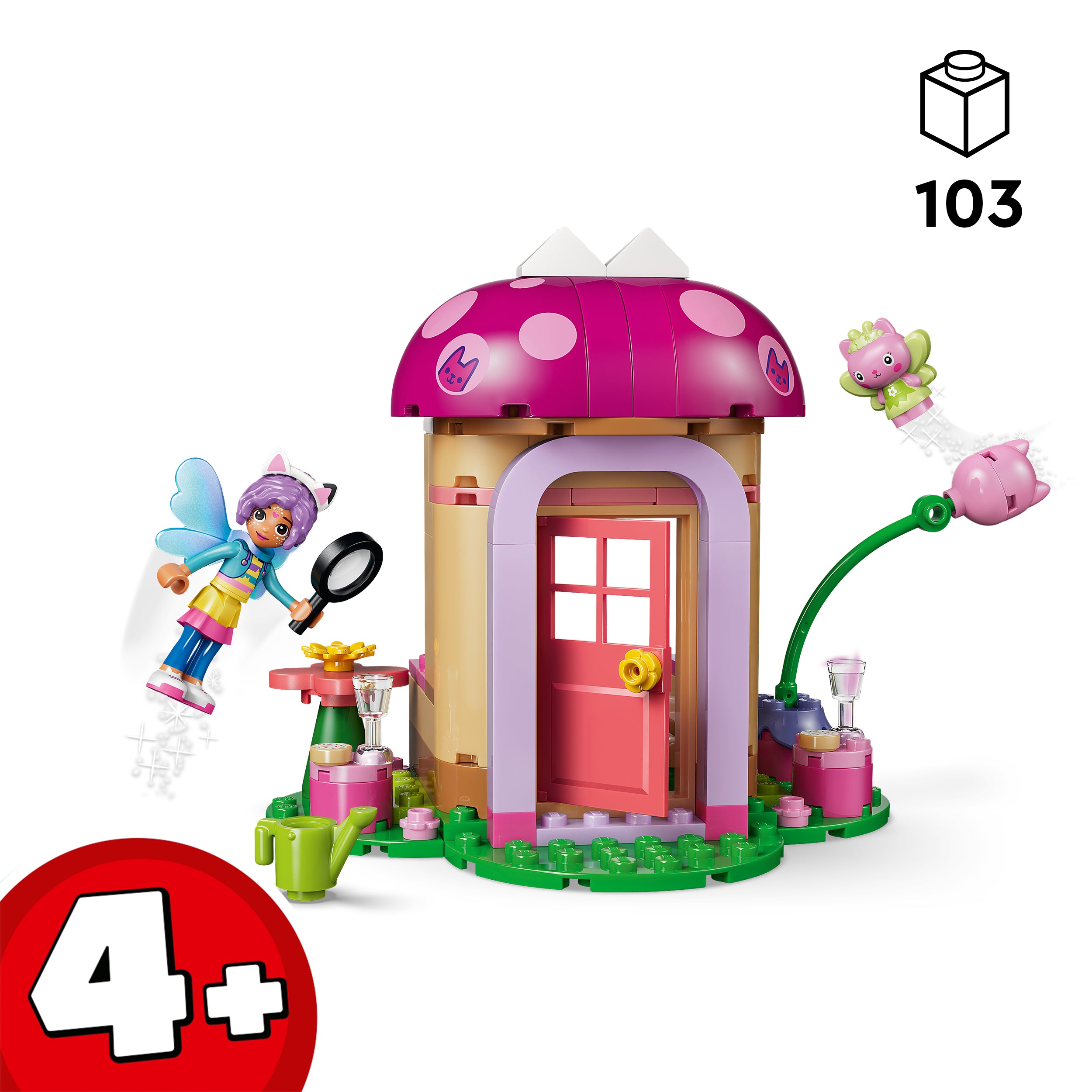 LEGO® 11212 Kitty Fairy's Garden House