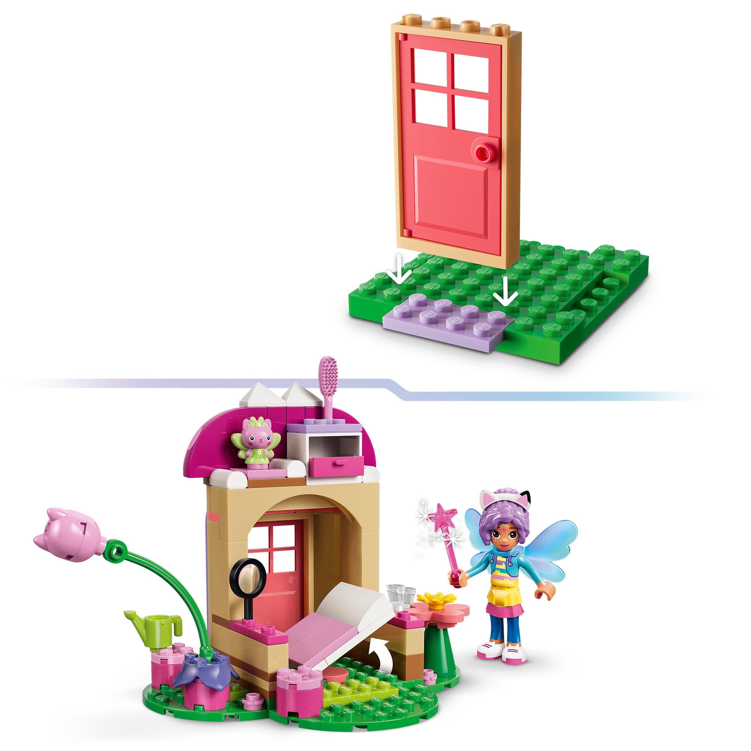 LEGO® 11212 Kitty Fairy's Garden House