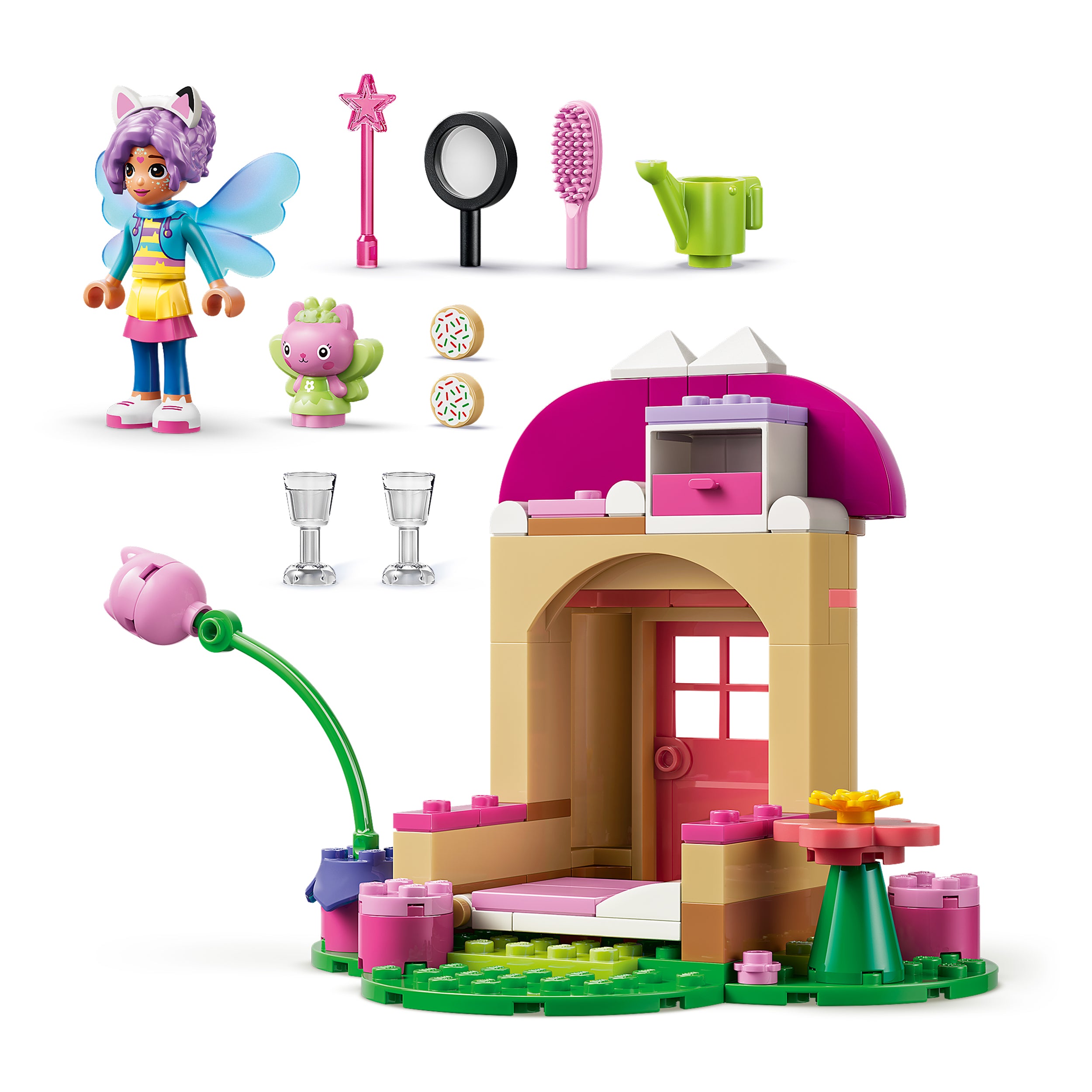 LEGO® 11212 Kitty Fairy's Garden House