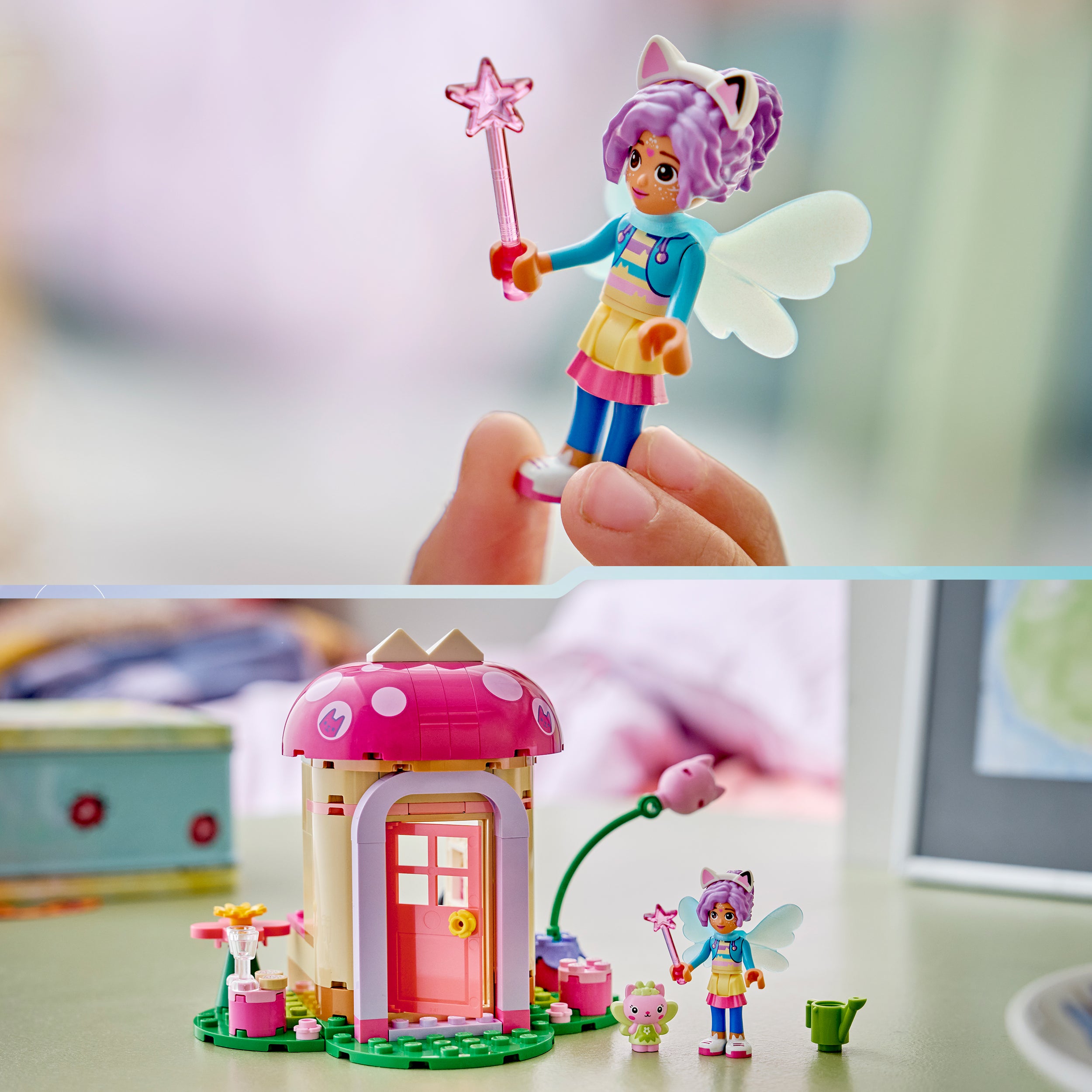 LEGO® 11212 Kitty Fairy's Garden House