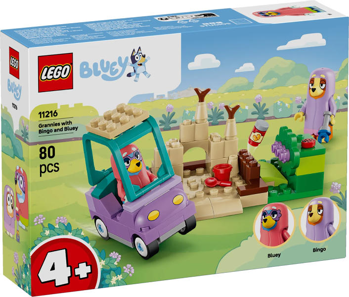 Grannies with Bingo and Bluey (11216)
