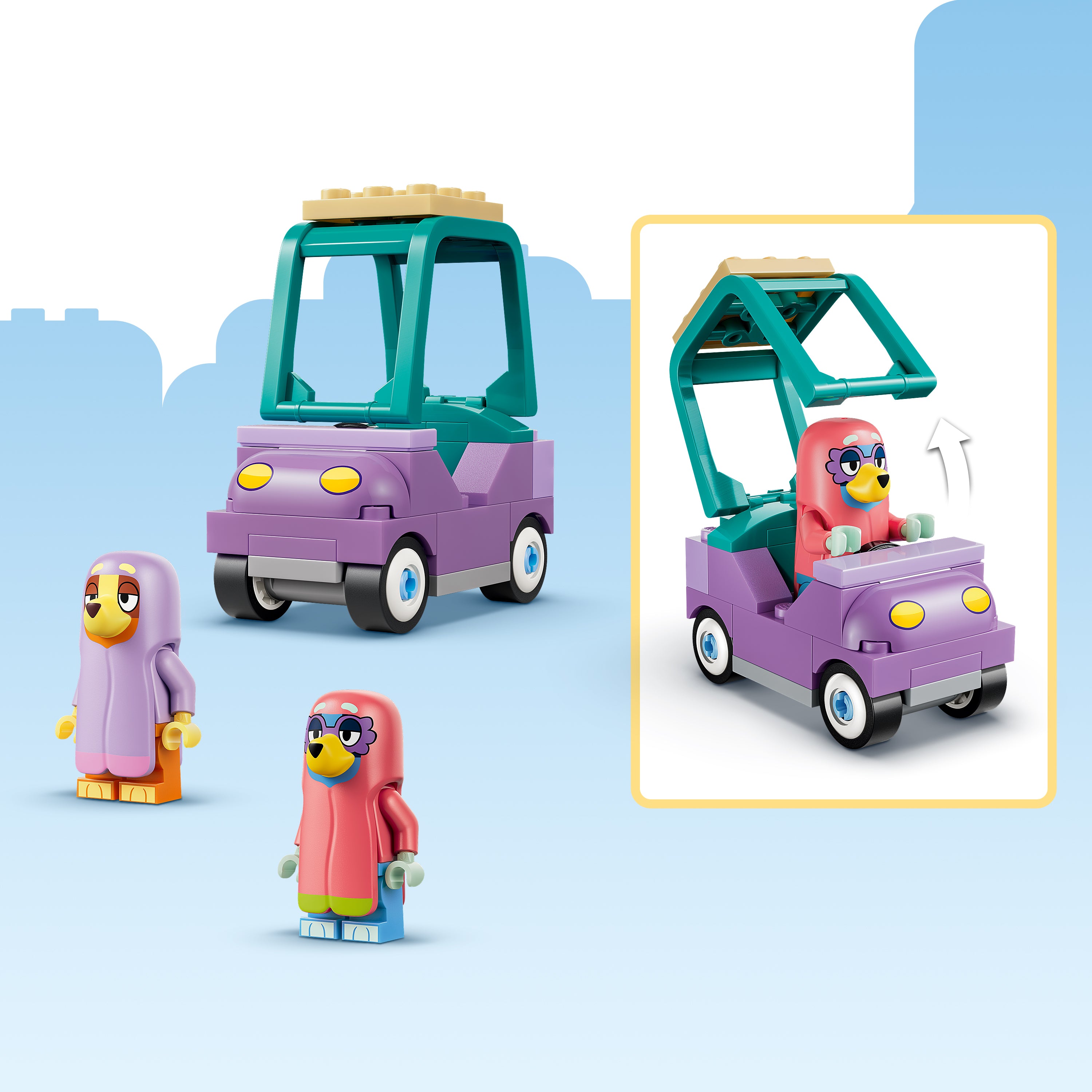 LEGO® 11216 Grannies with Bingo and Bluey