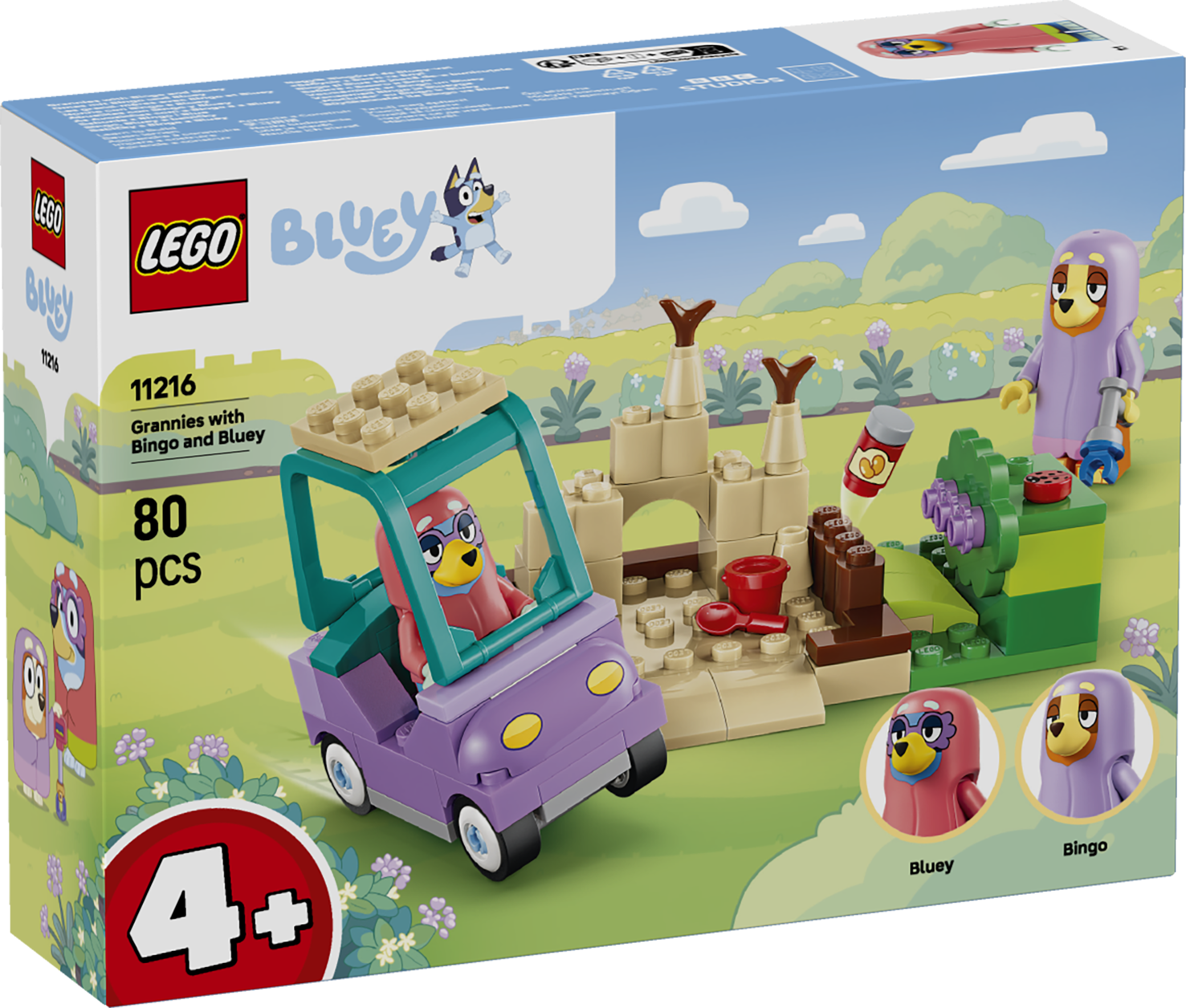 LEGO® 11216 Grannies with Bingo and Bluey