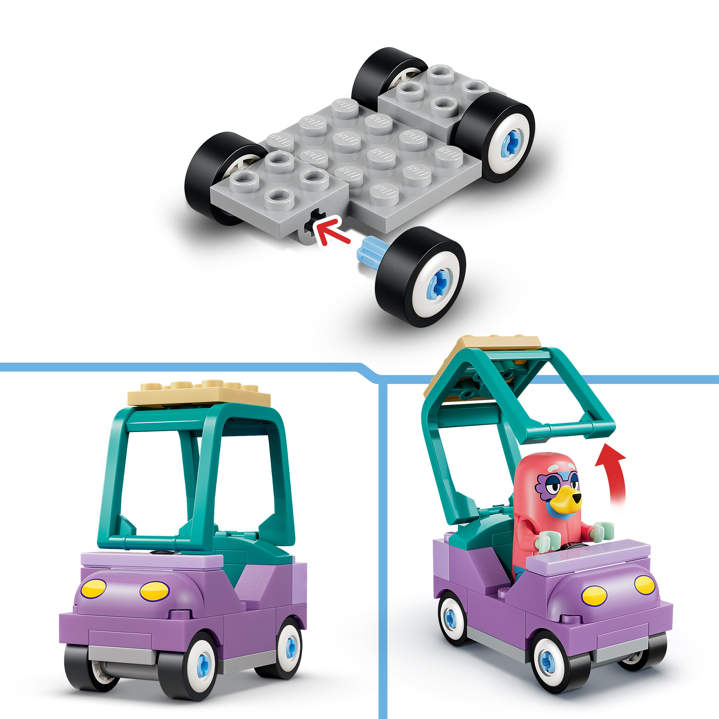 LEGO® 11216 Grannies with Bingo and Bluey