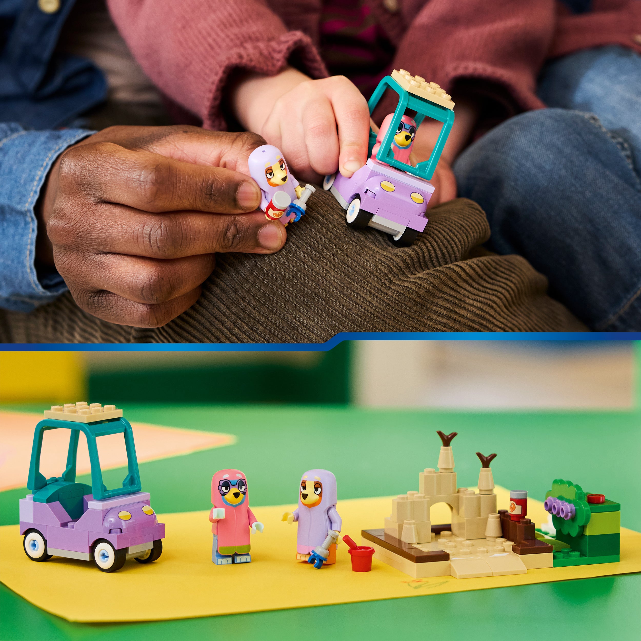 LEGO® 11216 Grannies with Bingo and Bluey