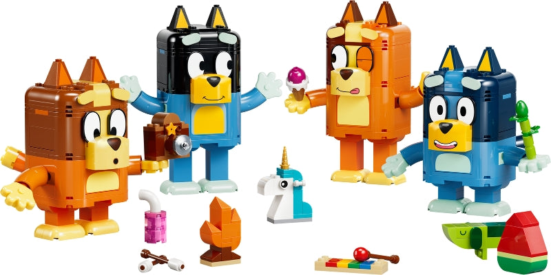 Brick-Built Bluey Family (11217)
