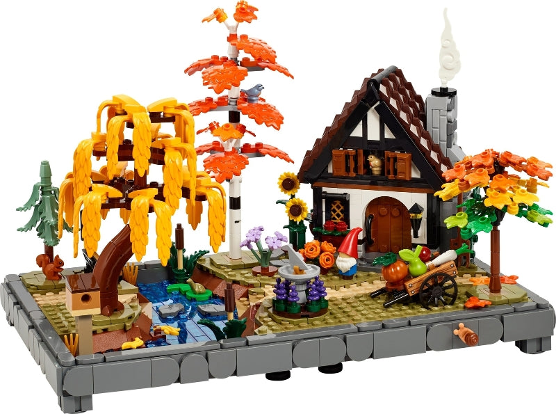Autumn Cottage Garden (11372)