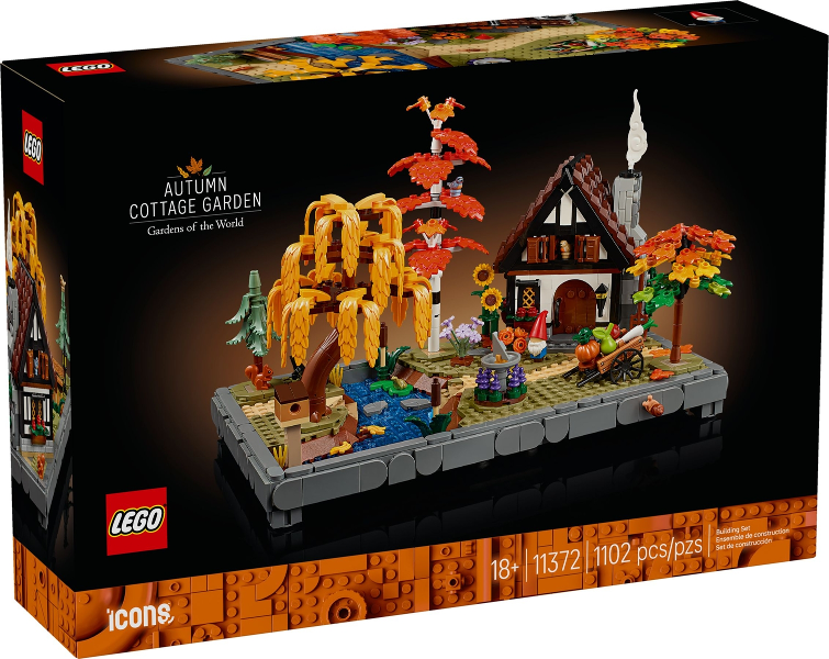 Autumn Cottage Garden (11372)