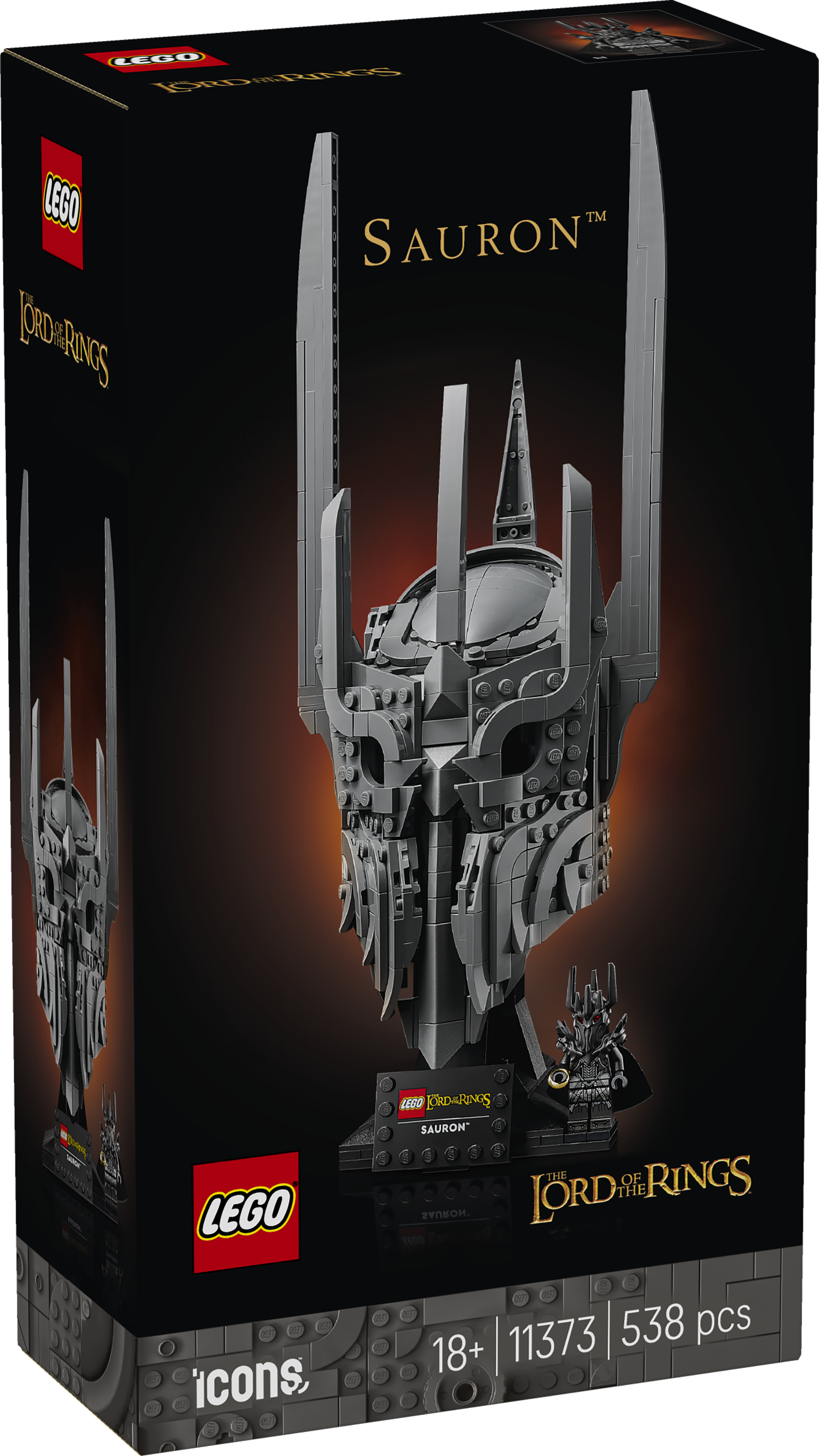 LEGO® 11373 The Lord of the Rings: Sauron's Helmet