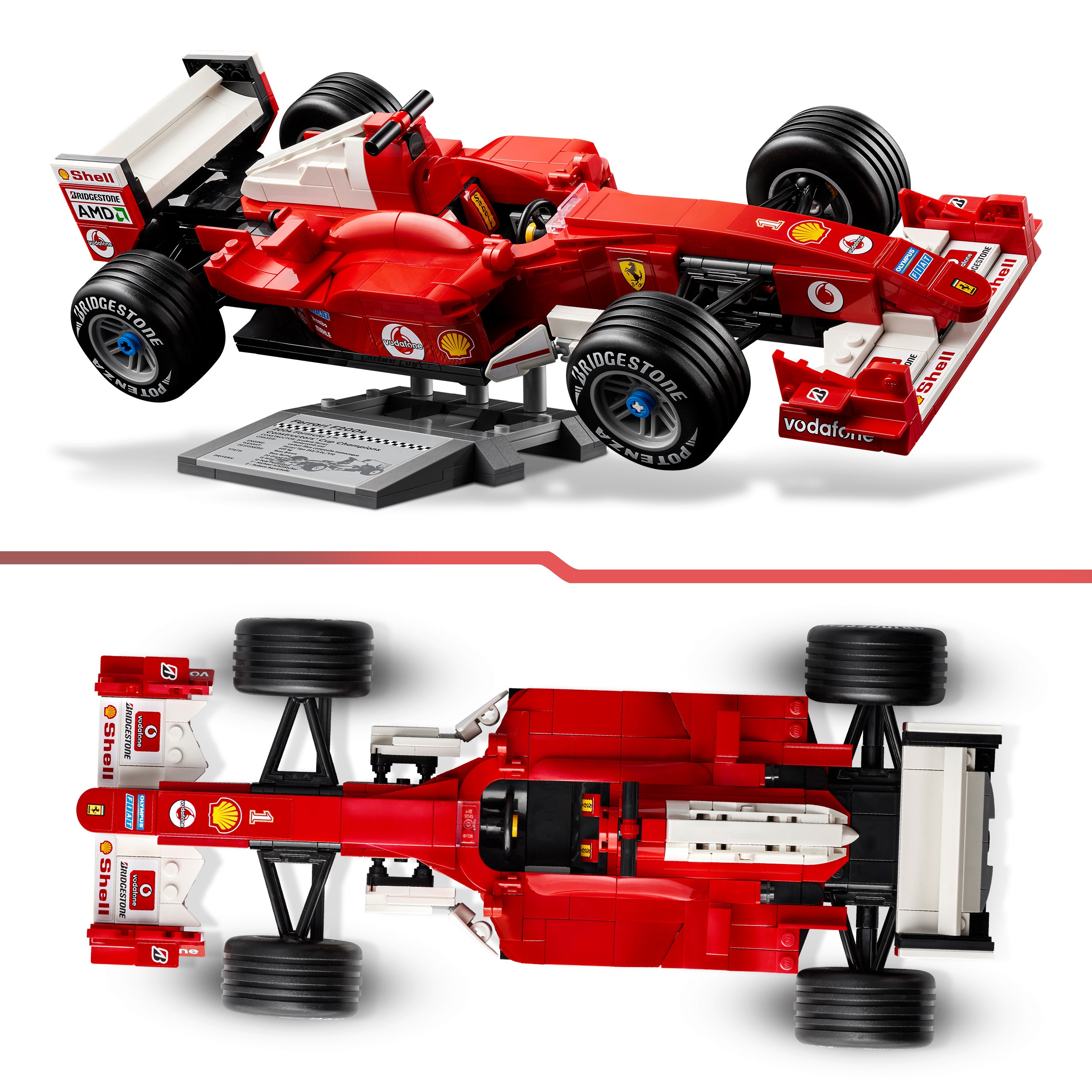 LEGO® 11375 Ferrari F2004 & Michael Schumacher